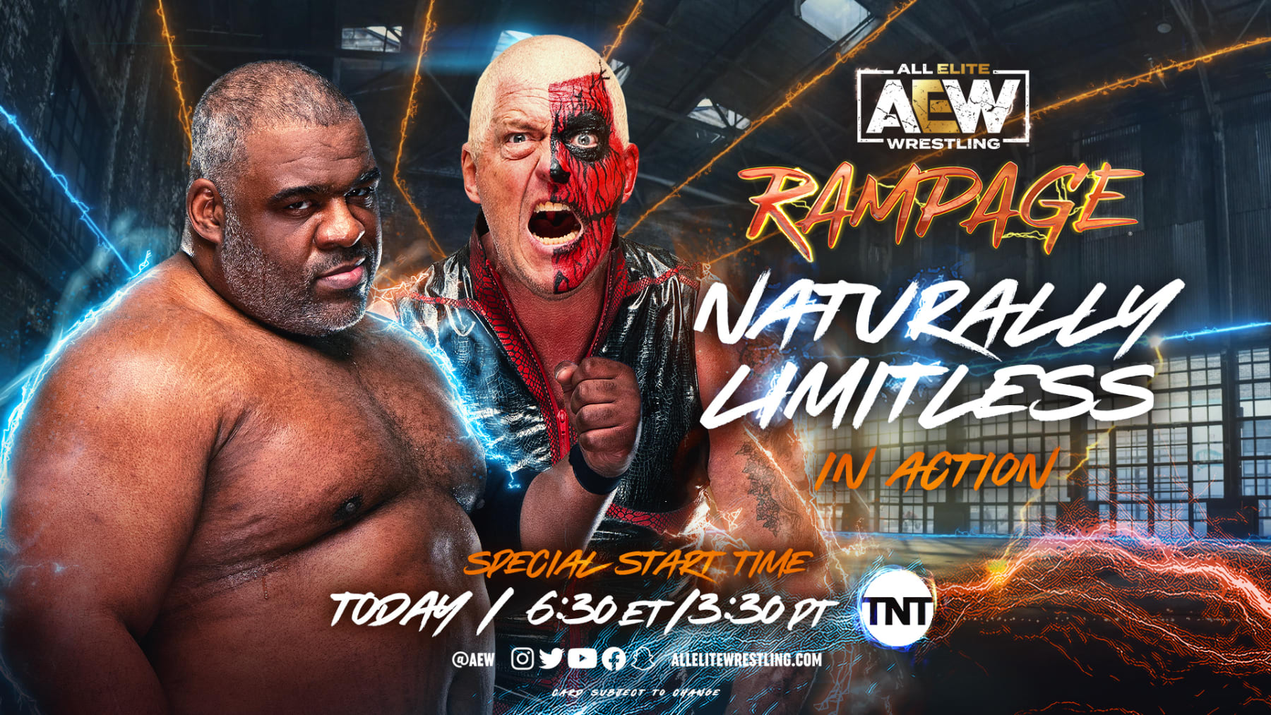 Keith Lee and Dustin Rhodes.