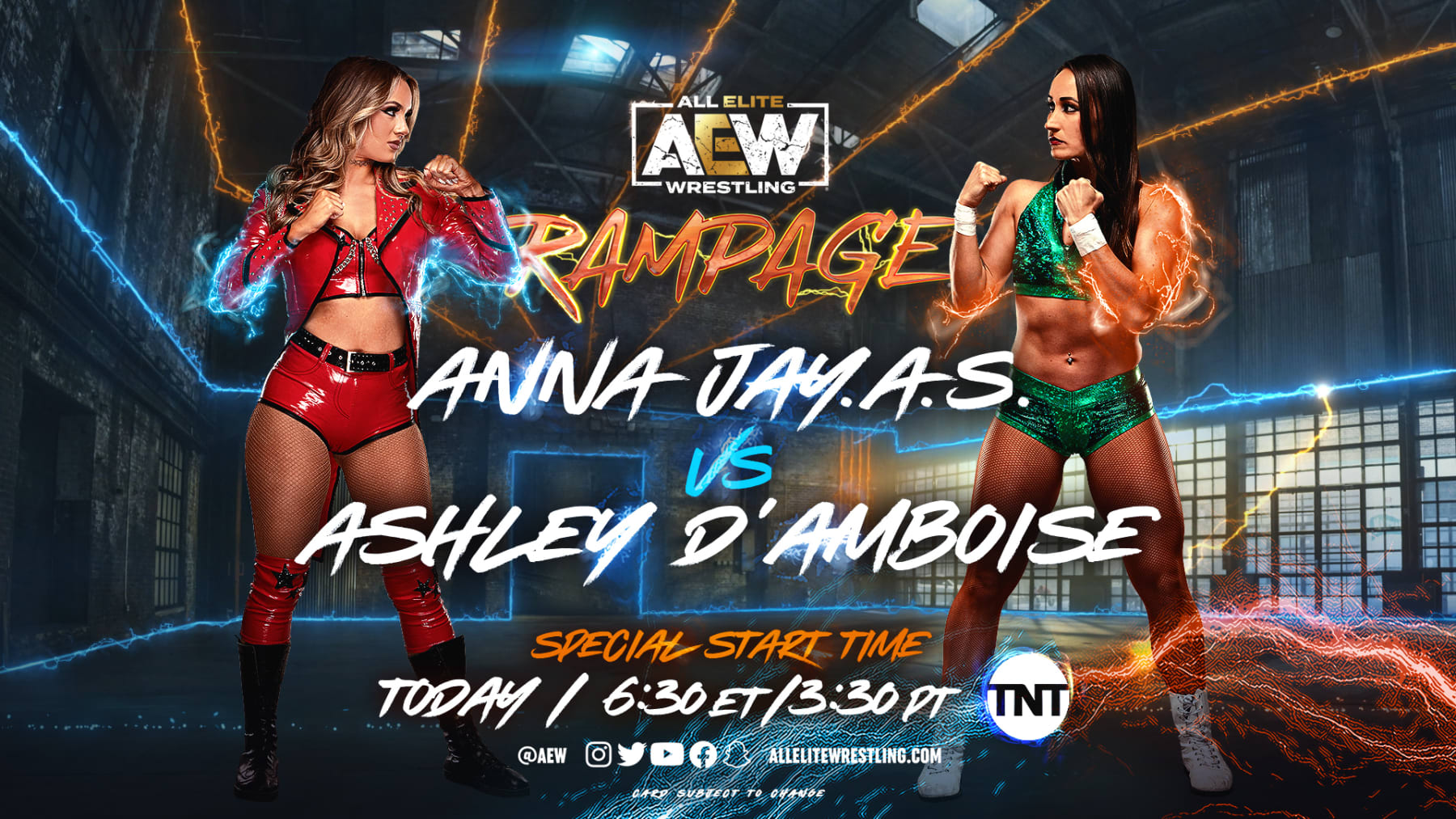 Anna Jay and Ashley D'Amboise.
