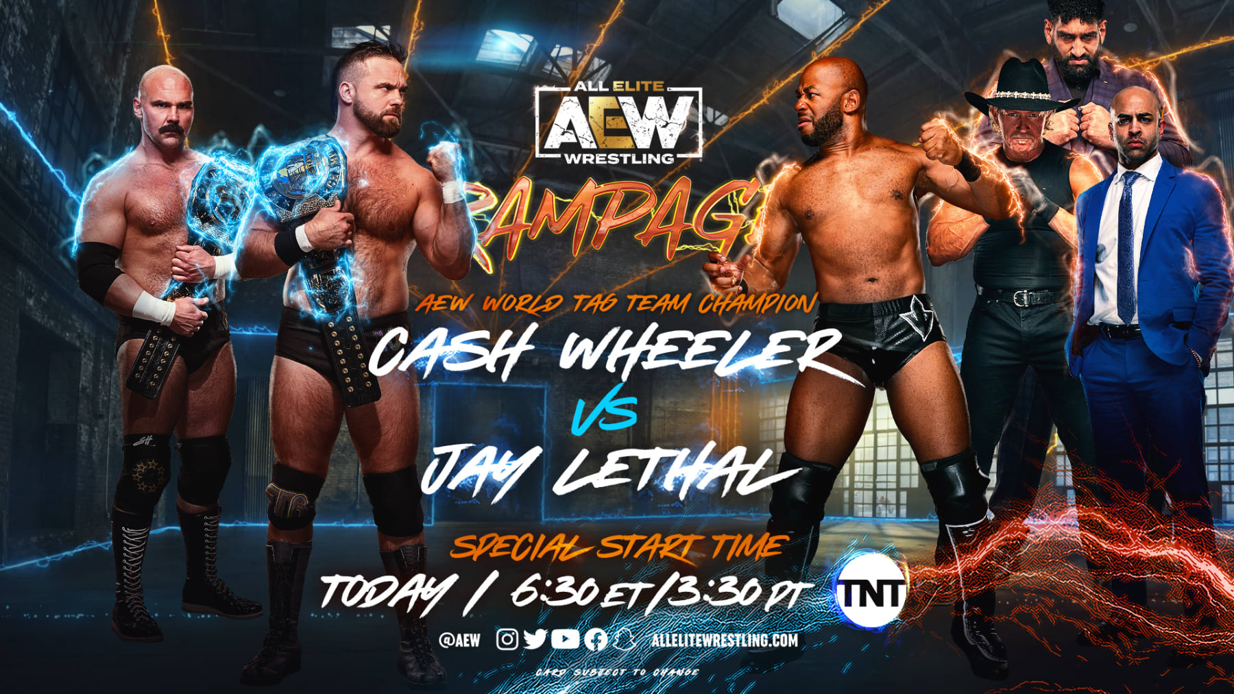 Cash Wheeler and Jay Lethal.