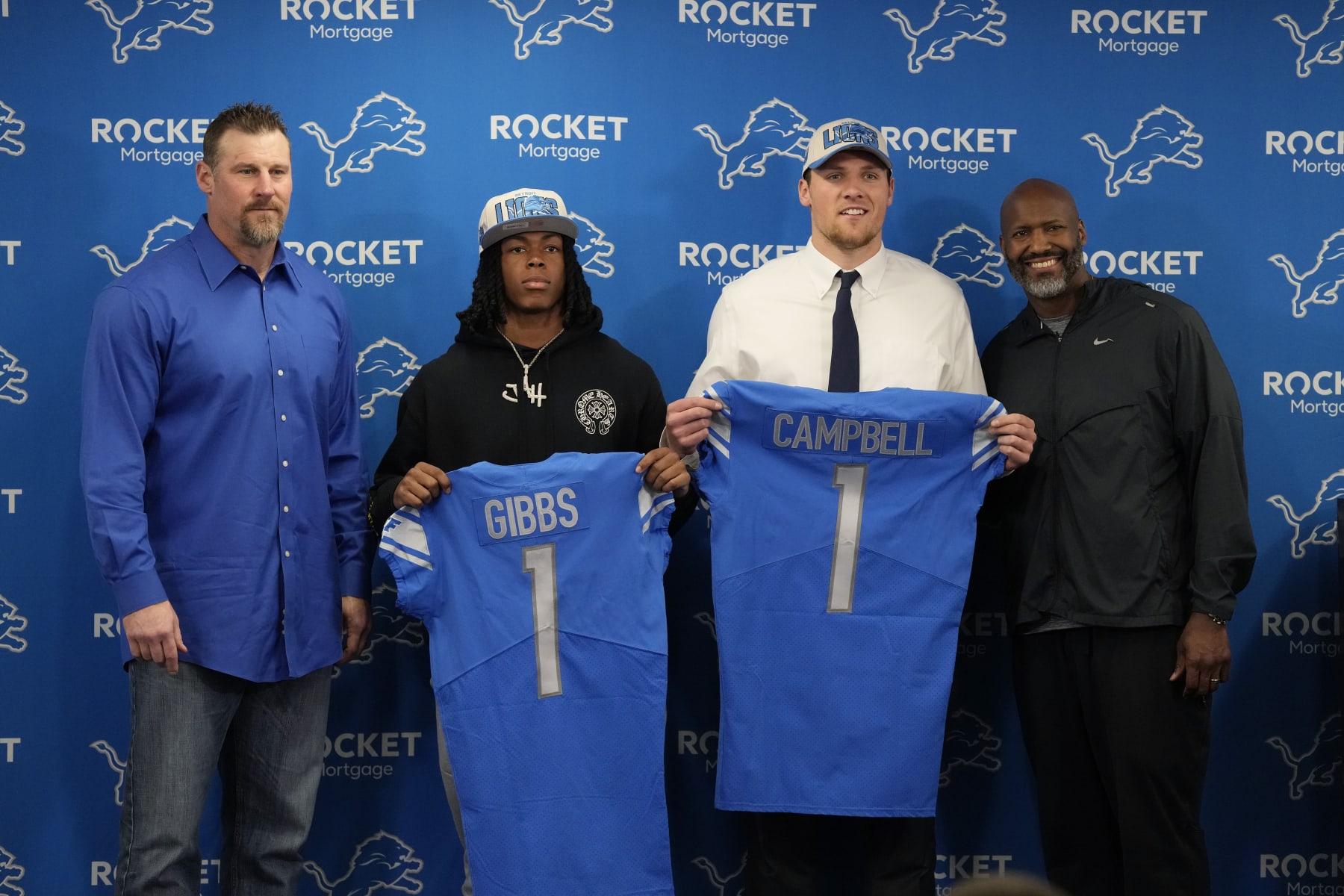 Detroit Lions' remodeled defensive interior rose to elite status