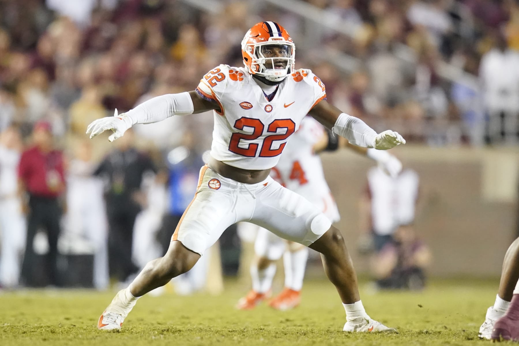 Ravens Select LB Trenton Simpson in Third Round