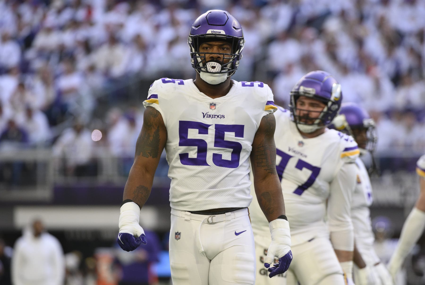 3 affordable pass rushers the Vikings can sign to replace Za'Darius Smith