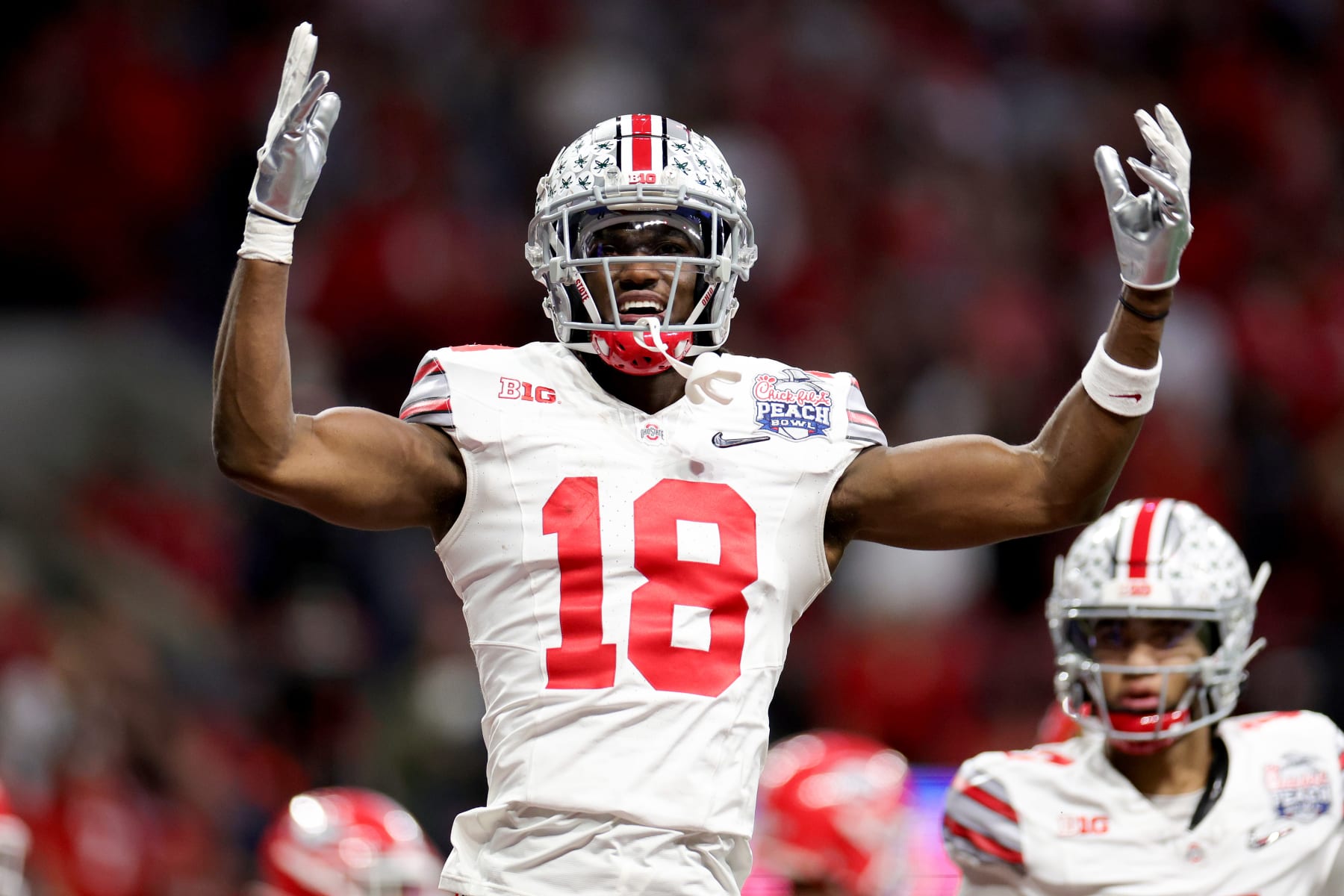 Marvin Harrison Jr. hopes to play in Indy for Big Ten Championship