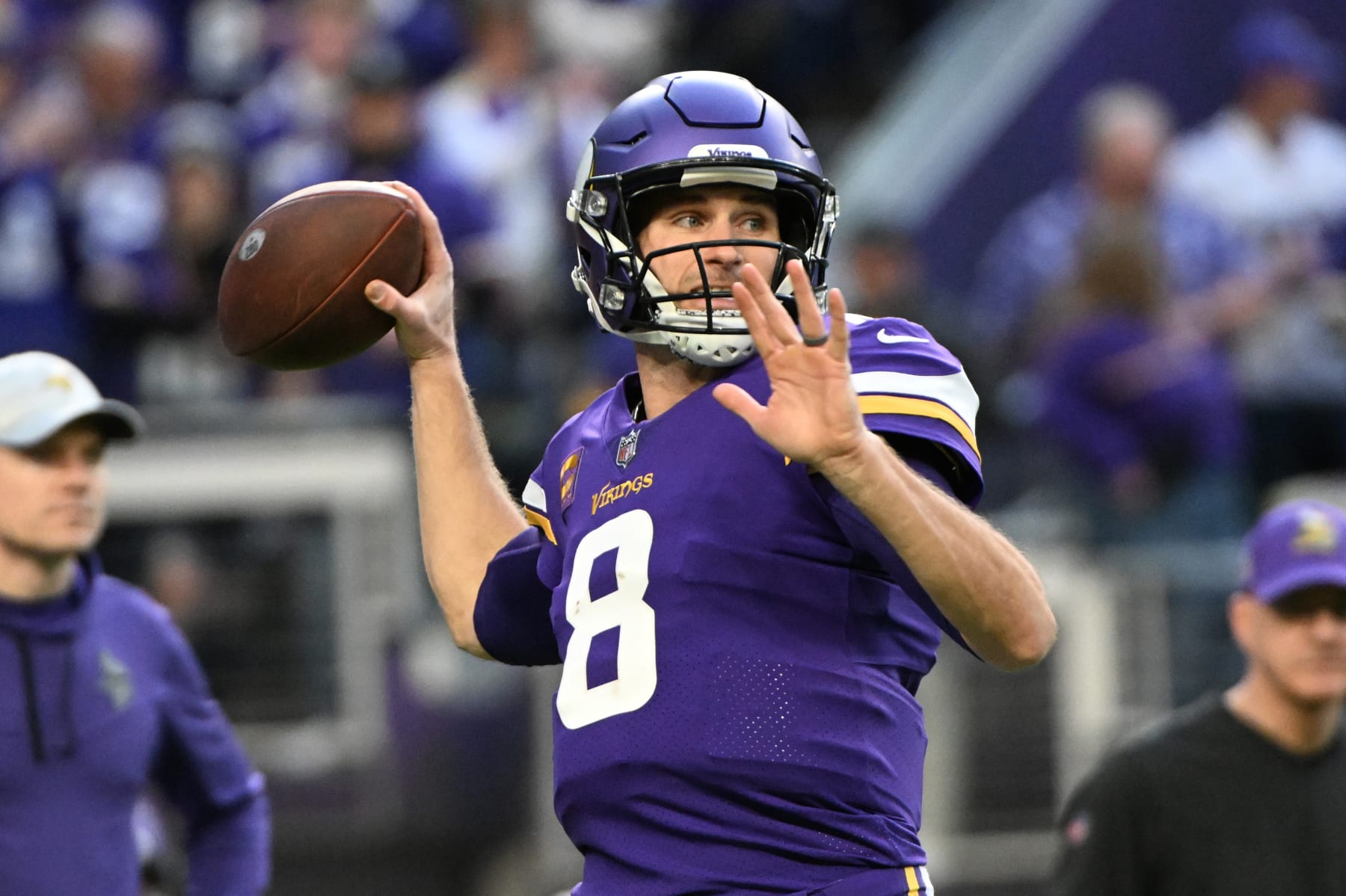 Future of Kirk Cousins with Vikings in Question After 0-3 Start