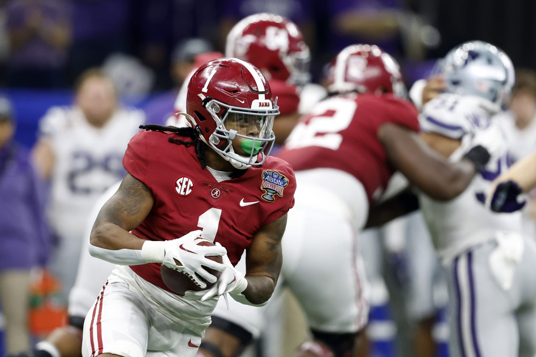 Lions select Jameson Williams in 2022 NFL Draft: Fantasy Football and  Dynasty outlooks, scouting report, more 