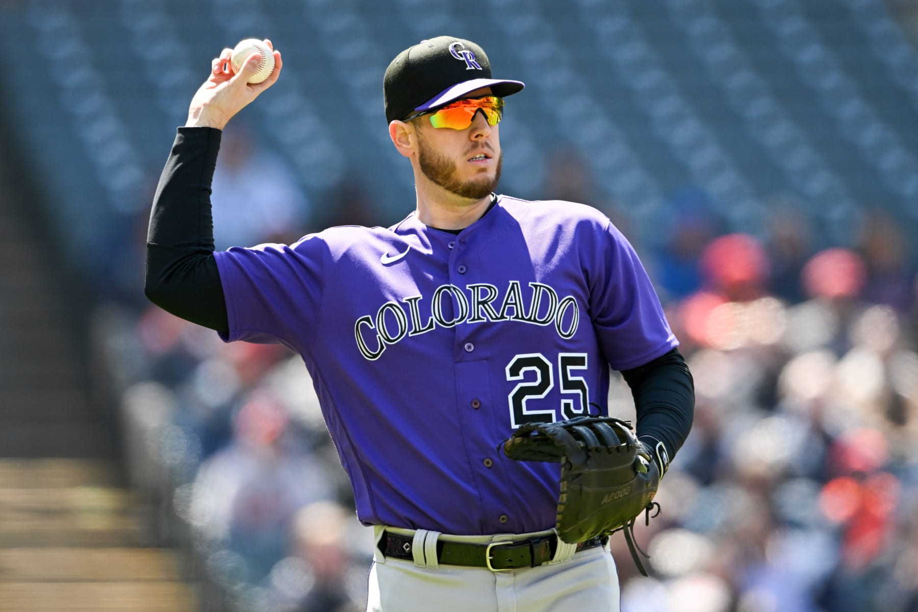 C.J. Cron named NL Player of the Month for August - Purple Row