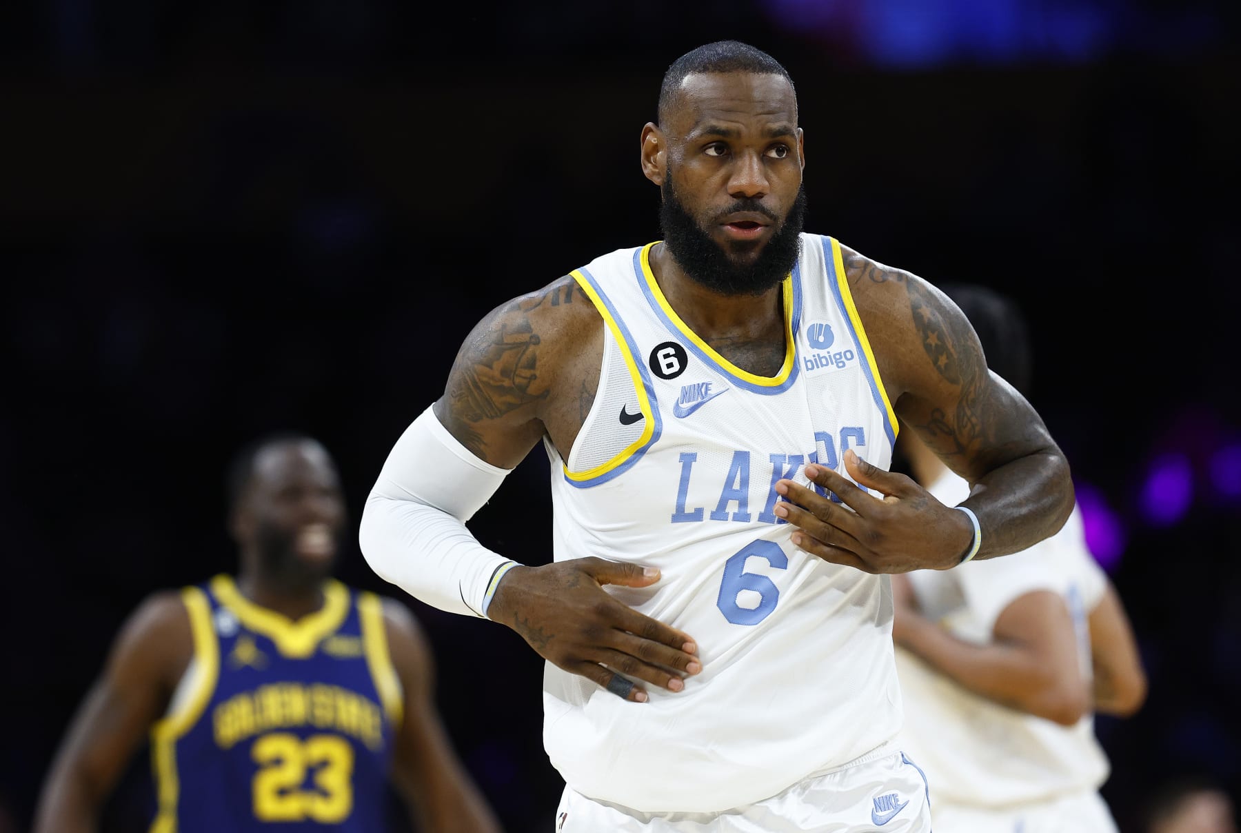 Los Angeles Lakers at Golden State Warriors Game 1 prediction, pick 5/2:  Steph, LeBron meet again