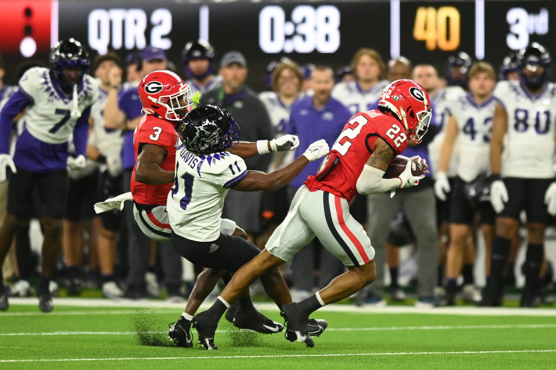 Eagles land Georgia's Javon Bullard in Jordan Reid's latest 2024