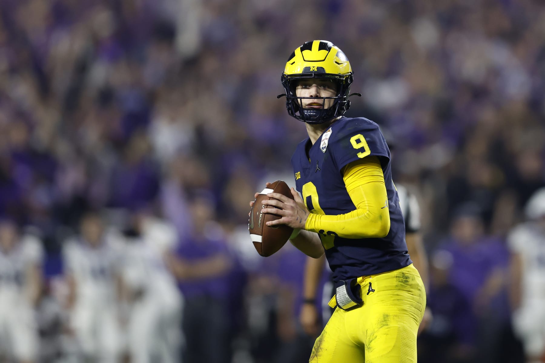 2024 NFL Mock Draft: Full First-Round Predictions at Midseason