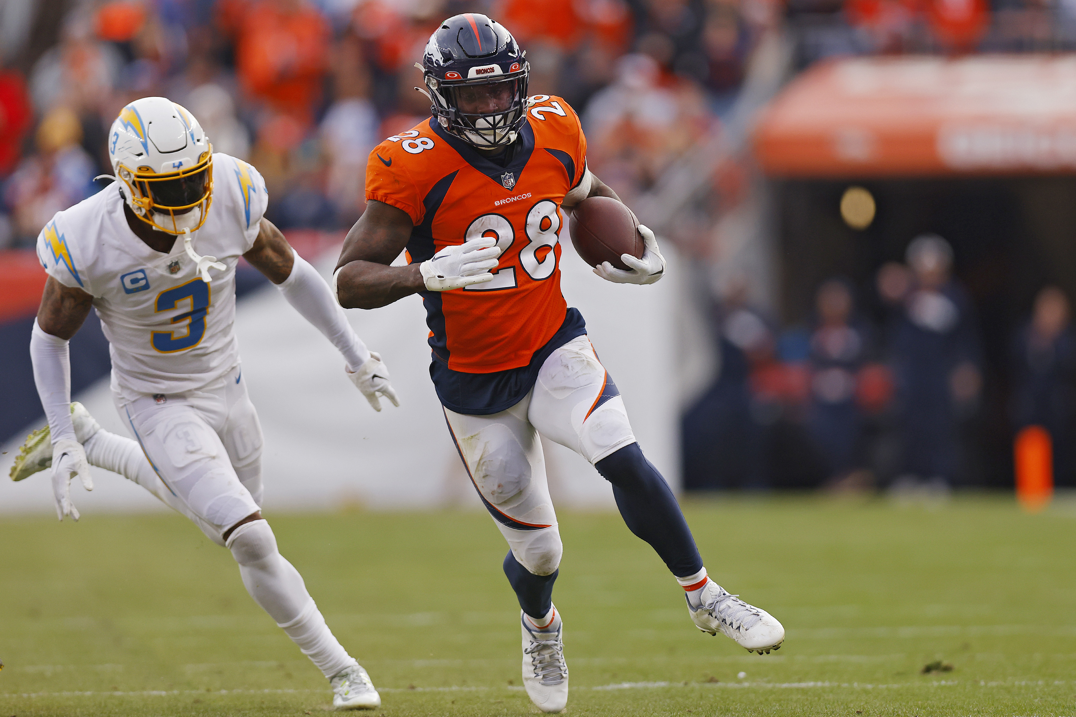 Broncos' Latavius Murray could get bigger role against Panthers