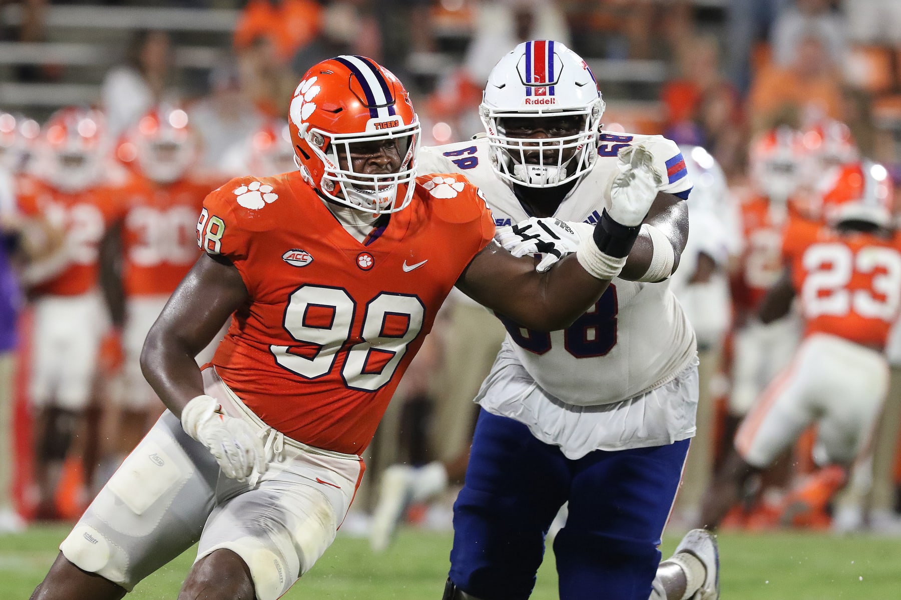 Scouting Report for NFL Draft prospect Clelin Ferrell: Should Giants draft  the Clemson standout?