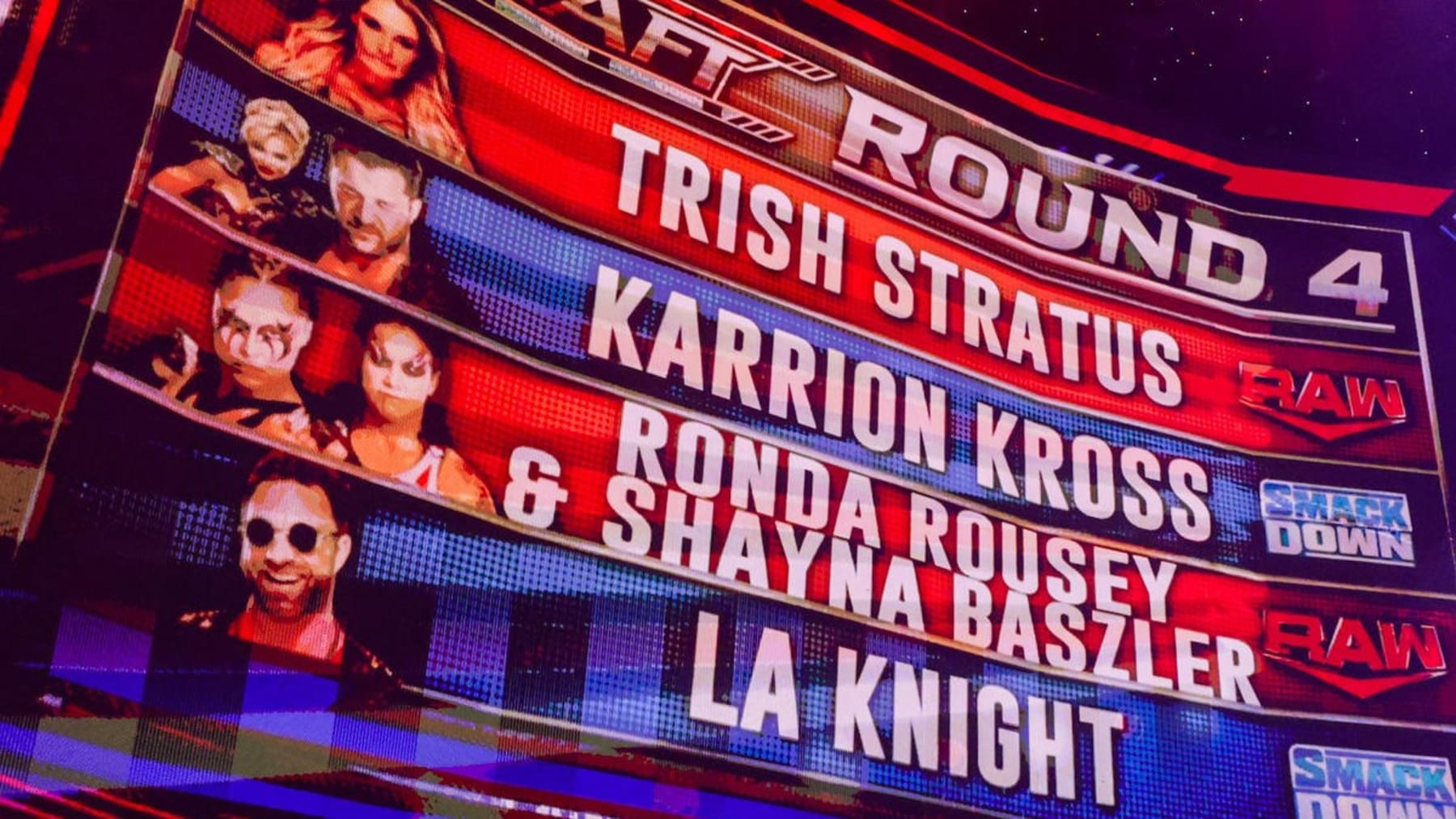 Full WWE Draft 2023 Results Night 1 