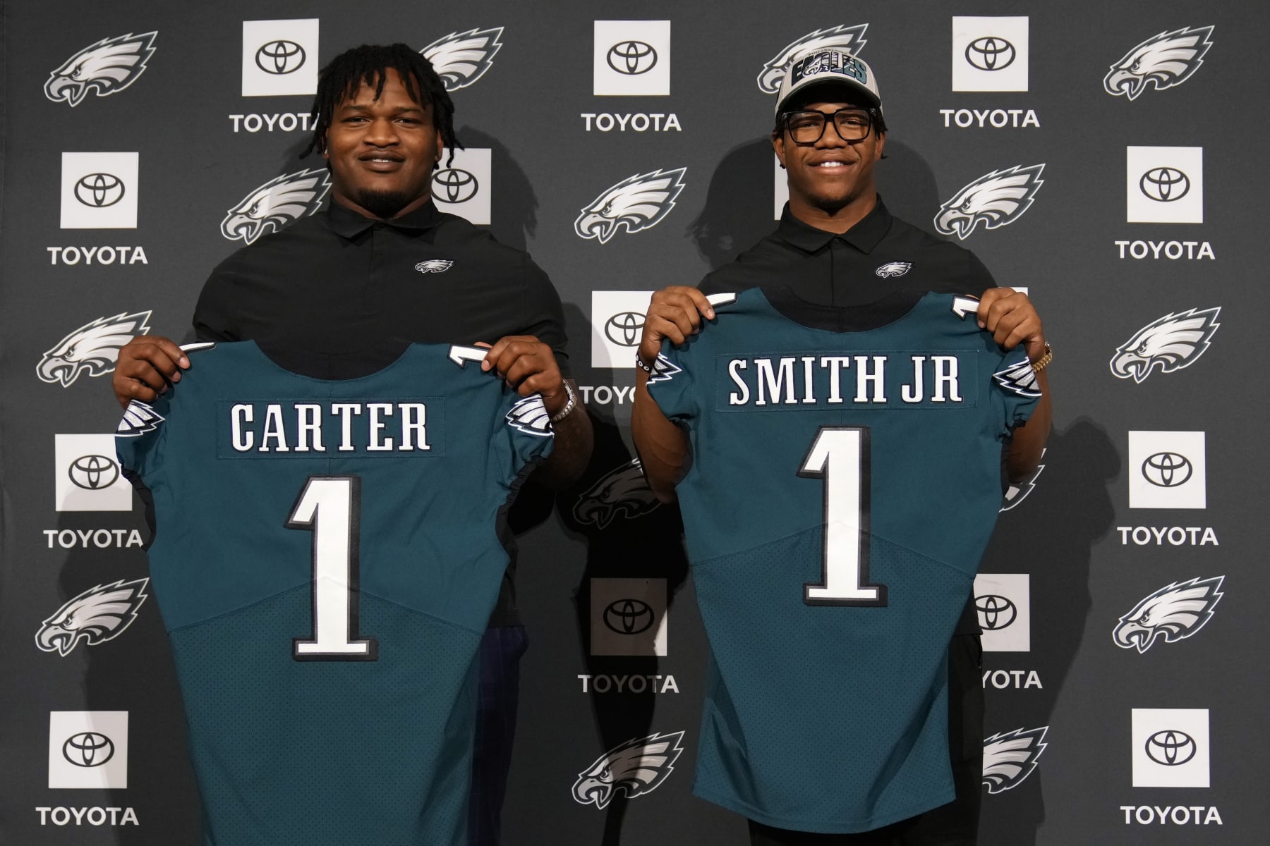 Nolan Smith, Sydney Brown, Philadelphia Eagles rookie class DOMINATING 2023  preseason action!