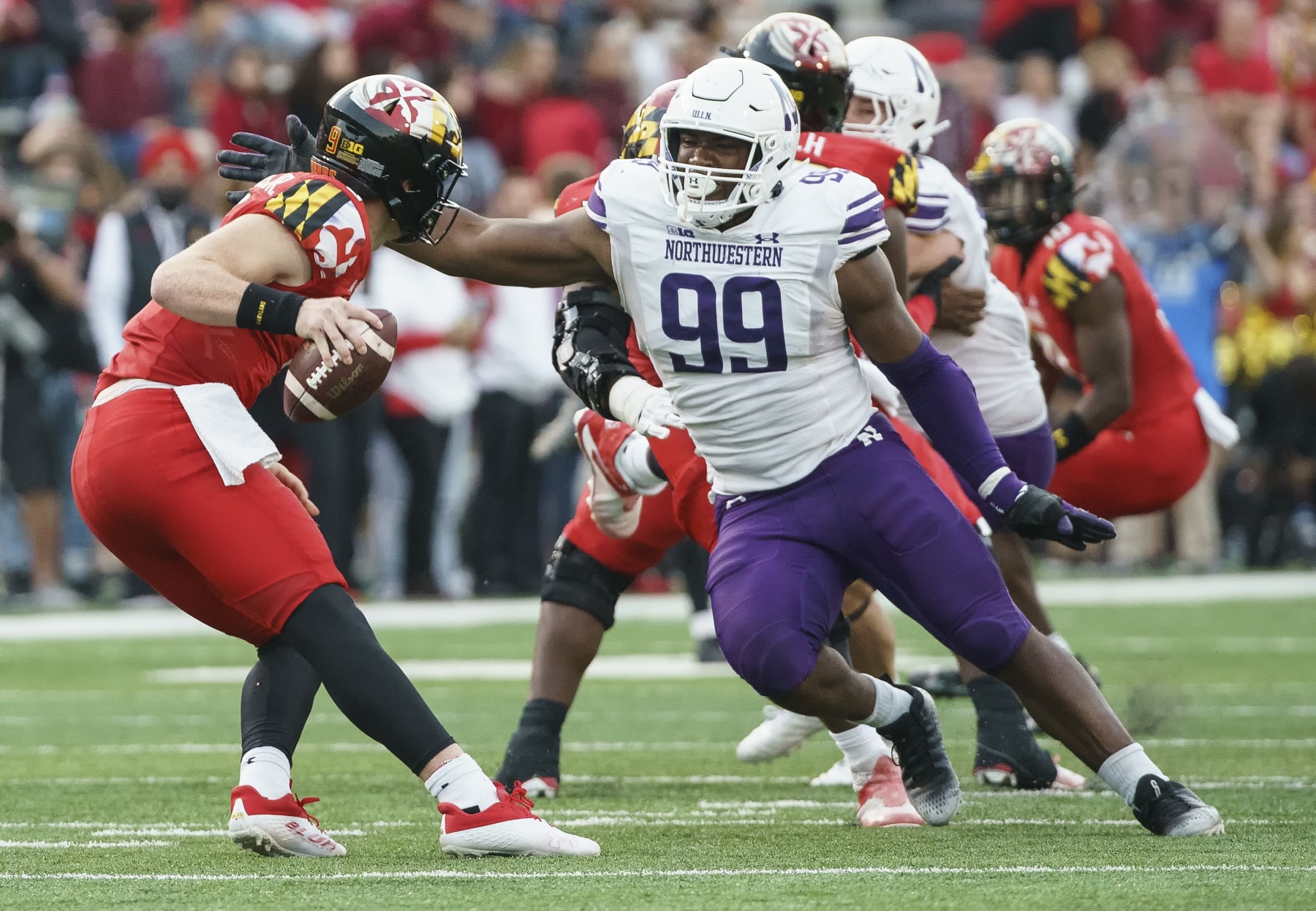 LSU Draft: PFF's Mike Renner praises EDGE BJ Ojulari