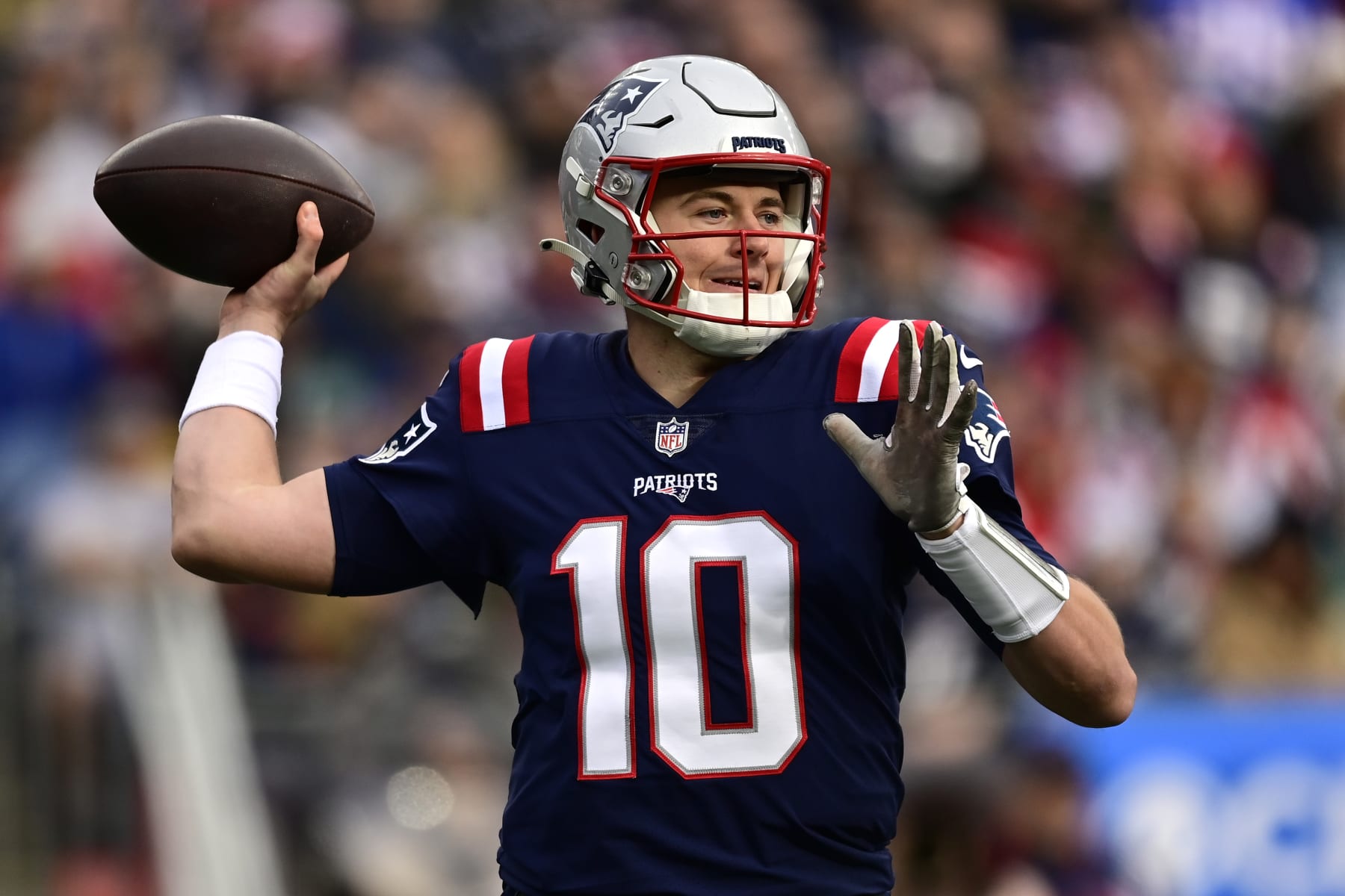 2022 New England Patriots Schedule: Full Listing of Dates, Times and TV  Info, News, Scores, Highlights, Stats, and Rumors