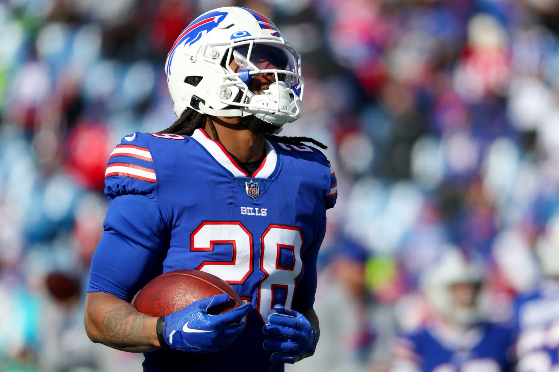 Scouting Report: Why Zack Moss should factor heavily into Bills' plans