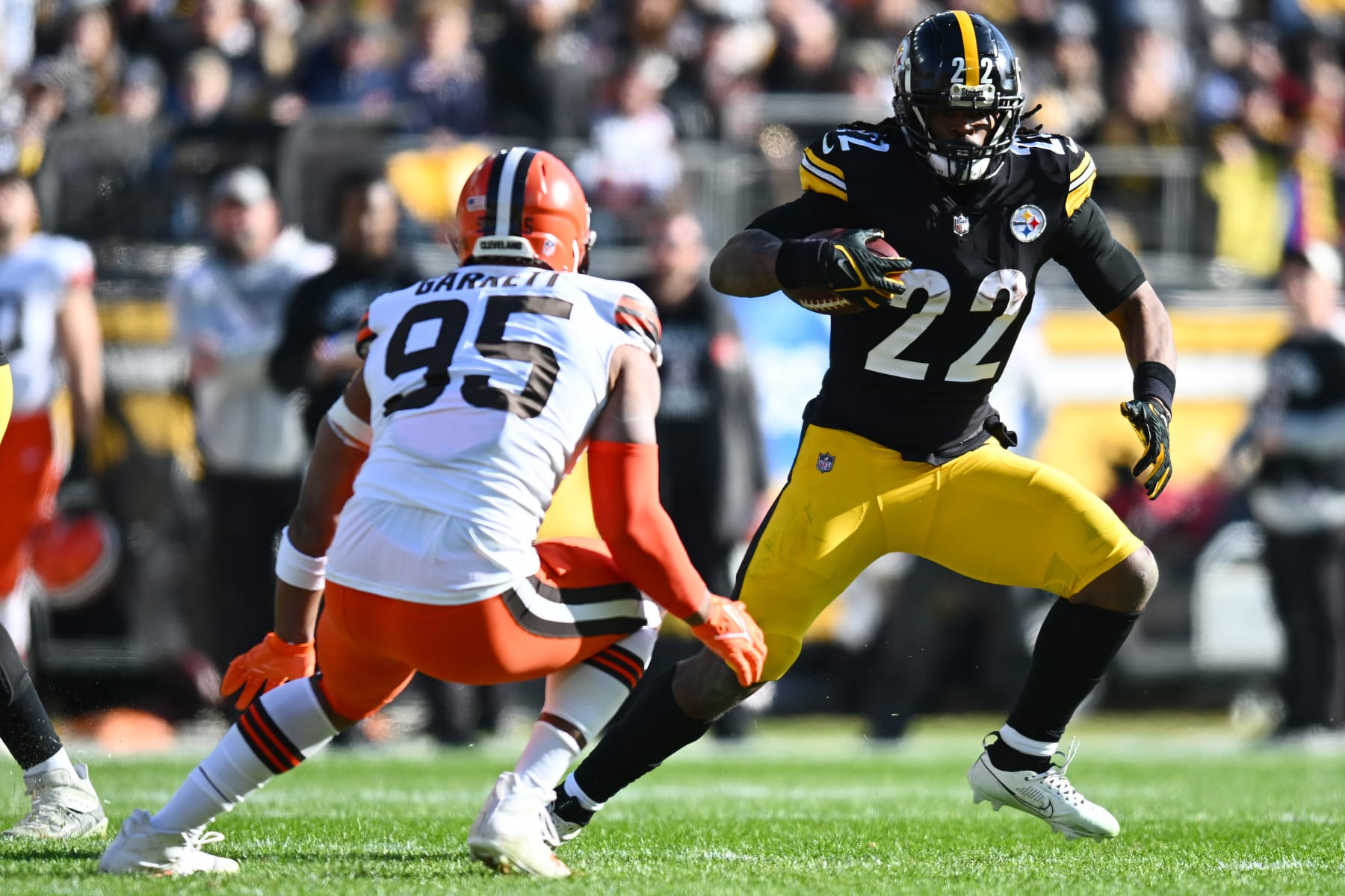 Ron Cook: With just one carry, Steelers RB Jaylen Warren shows why