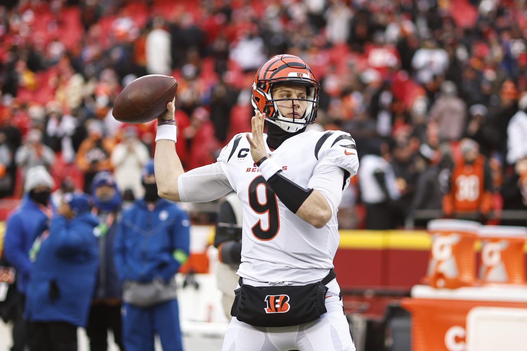 Bleacher Report says that Bengals should trade for veteran backup QB