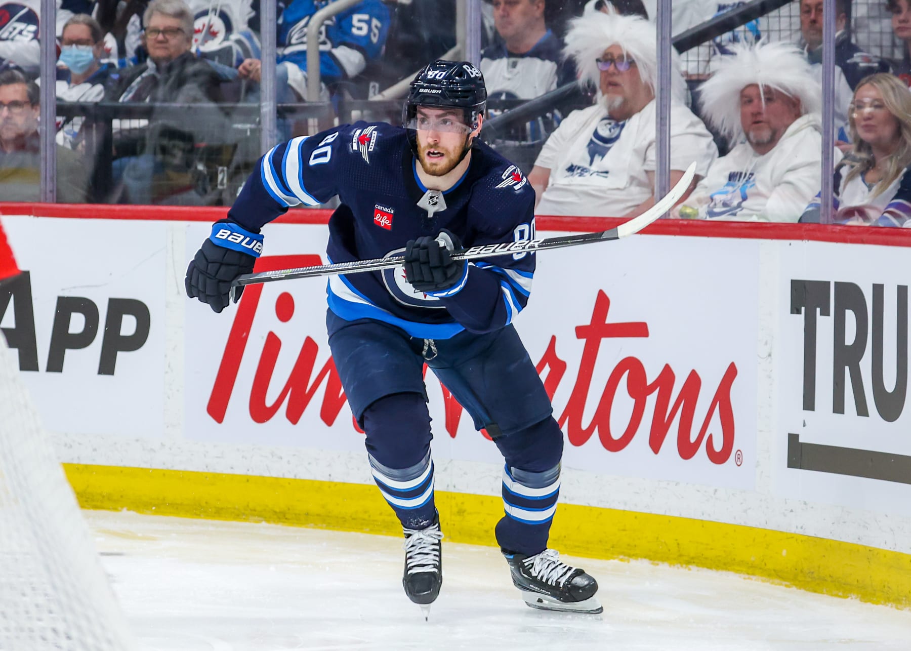 Winnipeg Jets center Pierre-Luc Dubois