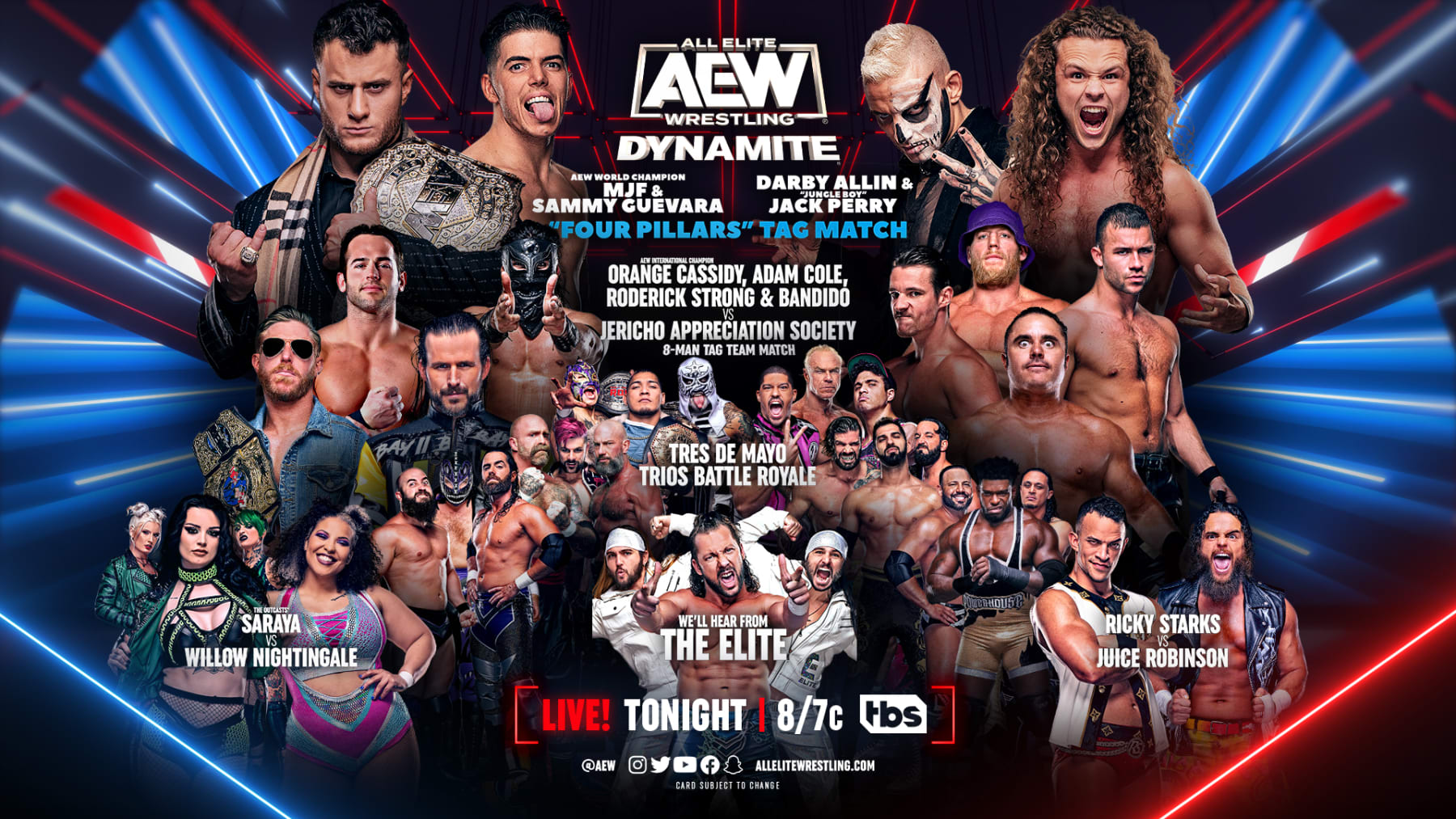 AEW Dynamite Live Updates, Match Results, Highlights and Reaction from May 3 News, Scores, Highlights, Stats, and Rumors Bleacher Report