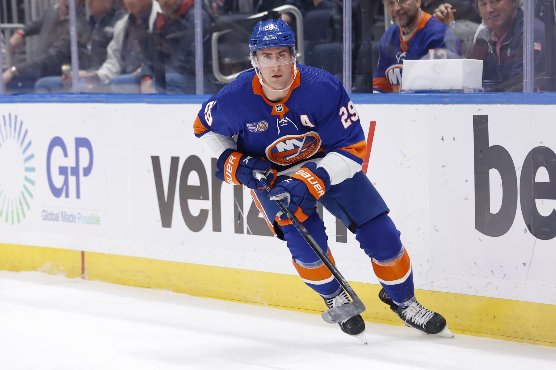 New York Islanders center Brock Nelson