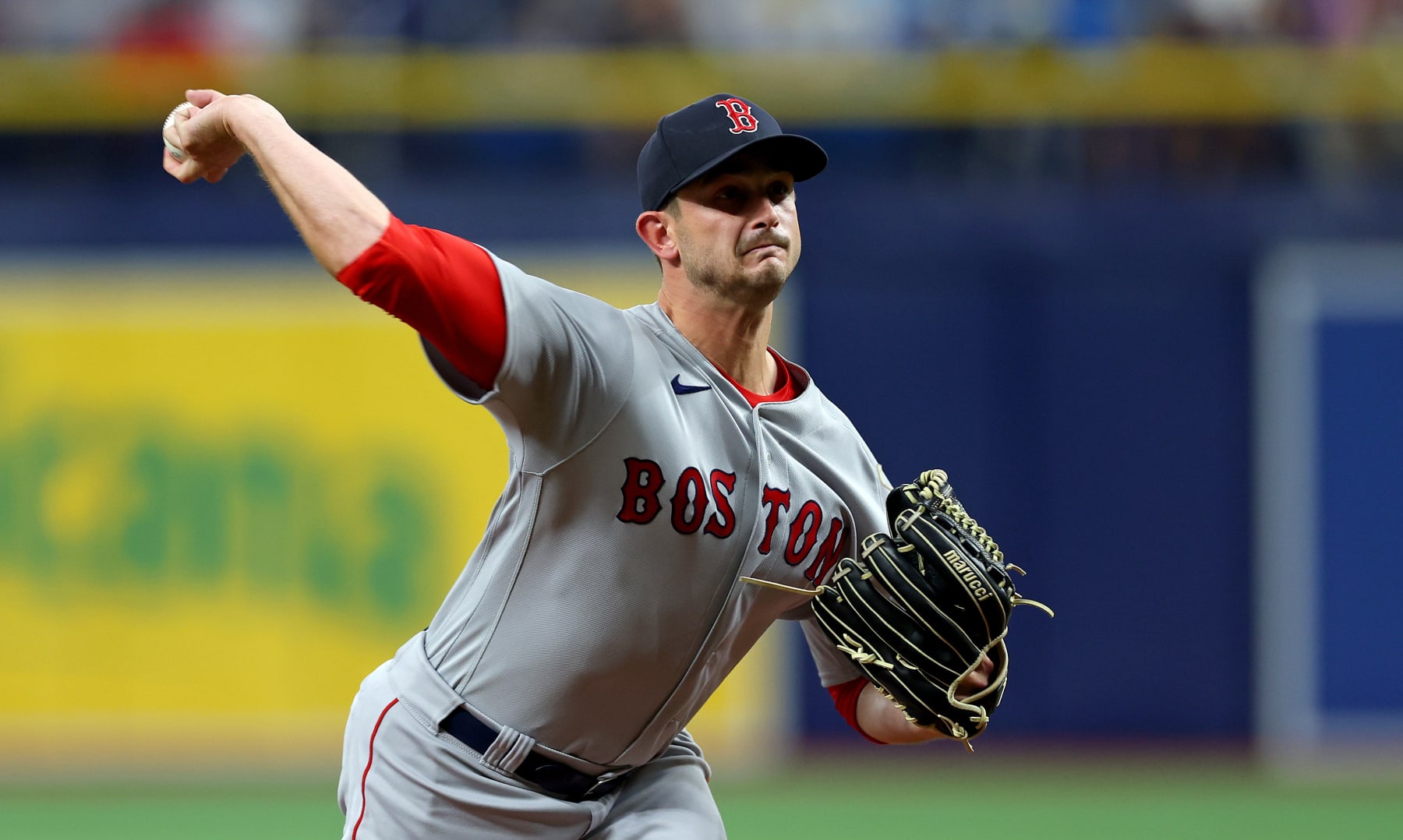 Tanner Houck #89 Boston Red Sox at Houston Astros August 22, 2023