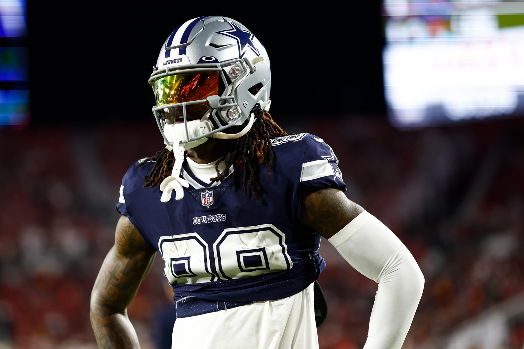 CeeDee Lamb outlines big expectations with Dallas Cowboys contract  unresolved - Mirror Online