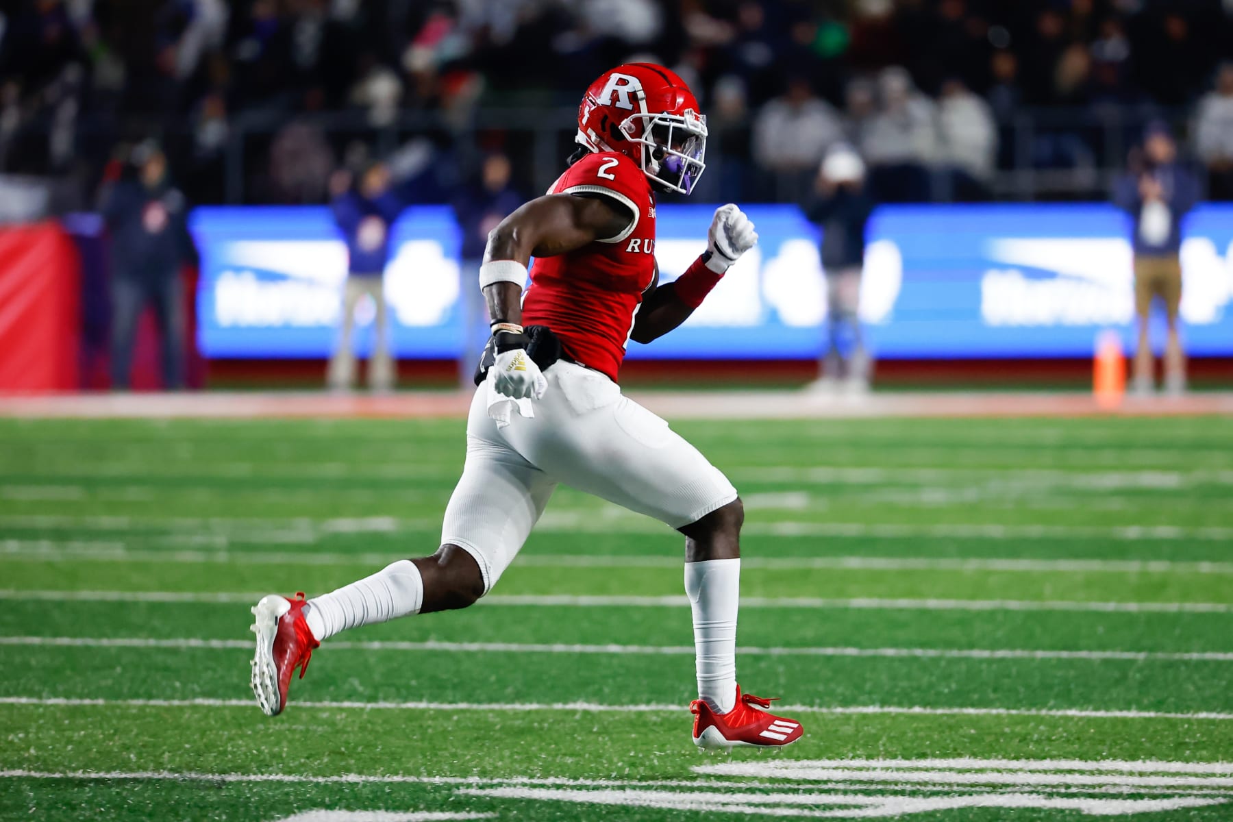 Undrafted rookie filling Stefon Diggs' jersey. Can he fill his shoes?