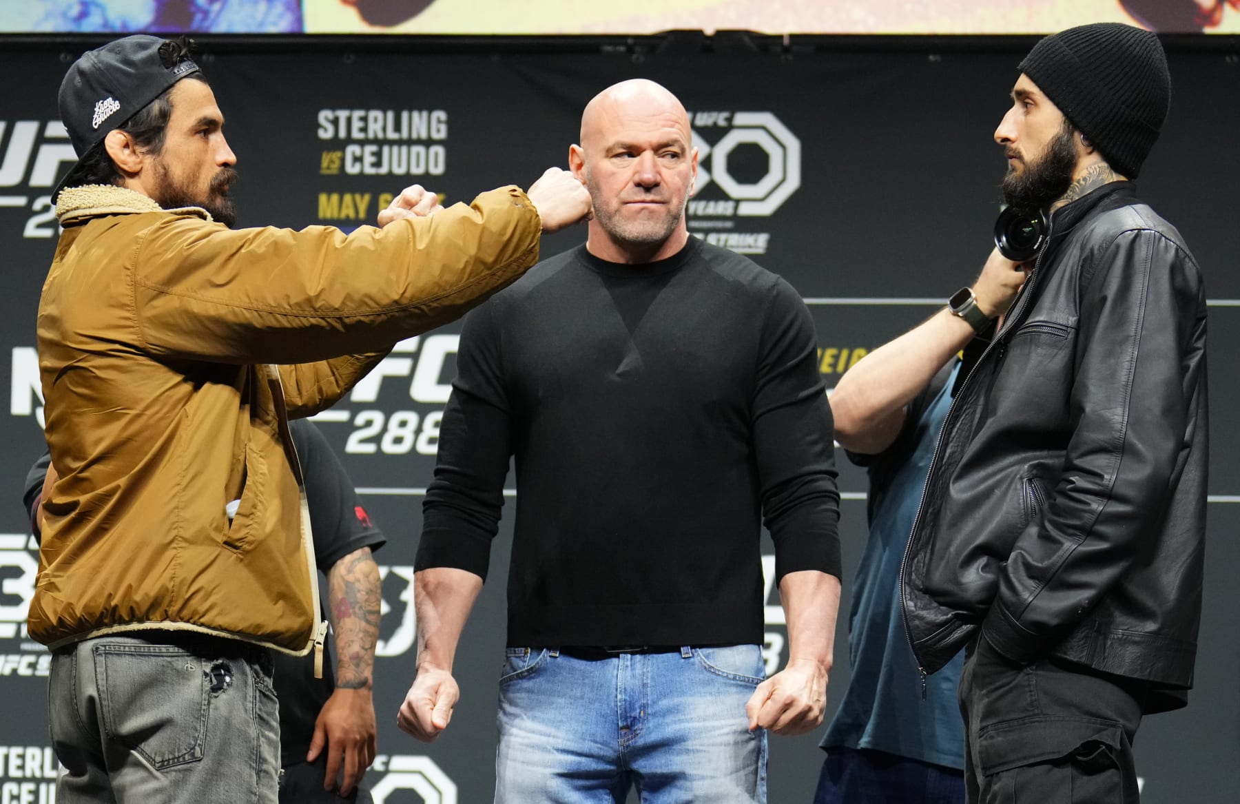 UFC 288: Sterling vs. Cejudo Saturday, May 6, Exclusively on ESPN+ PPV -  ESPN Press Room U.S.