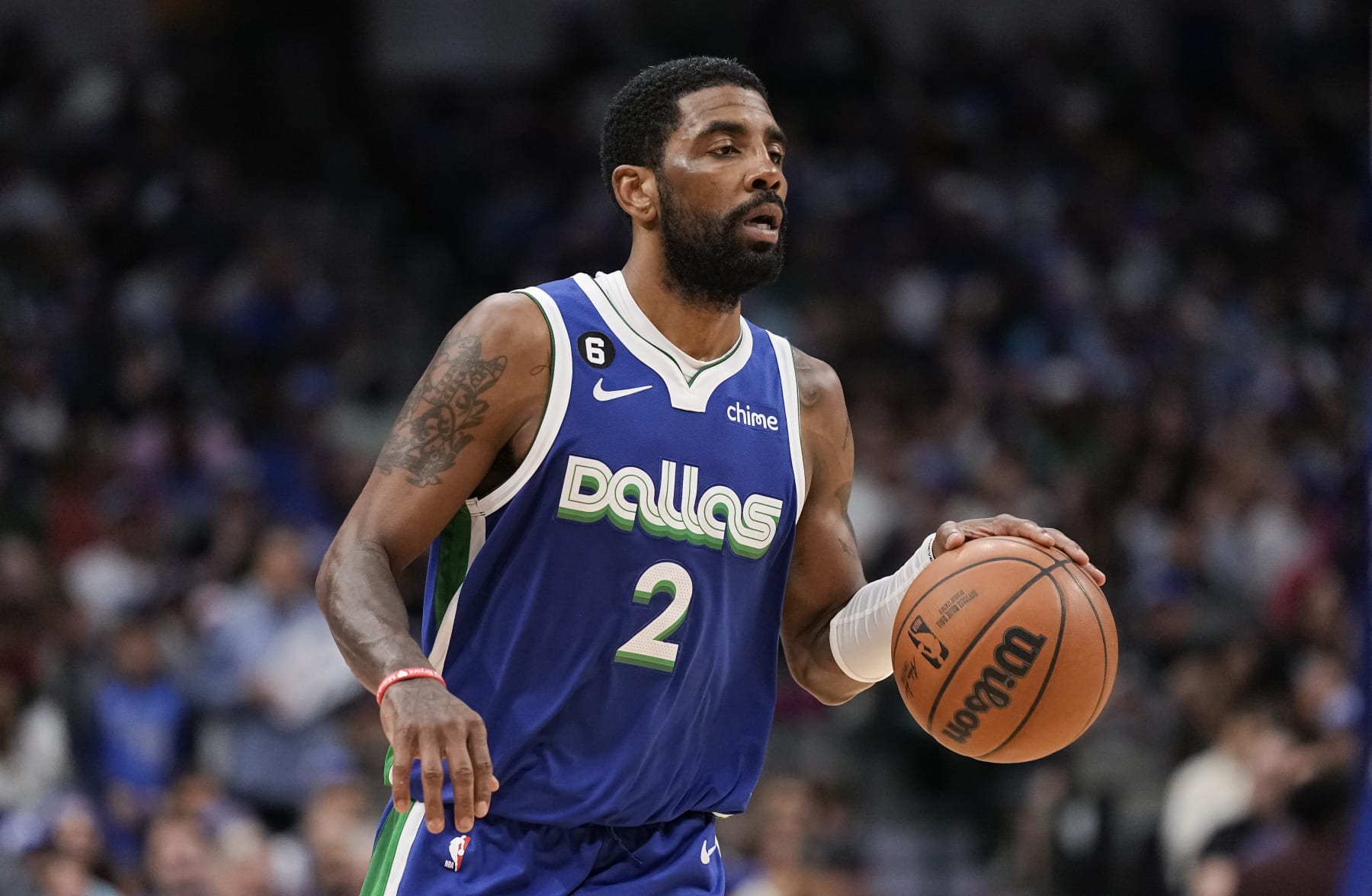 NBA Insider on Kyrie Irving's Mavs Contract: PG Didn't Have 'Anywhere Else  to Go', News, Scores, Highlights, Stats, and Rumors