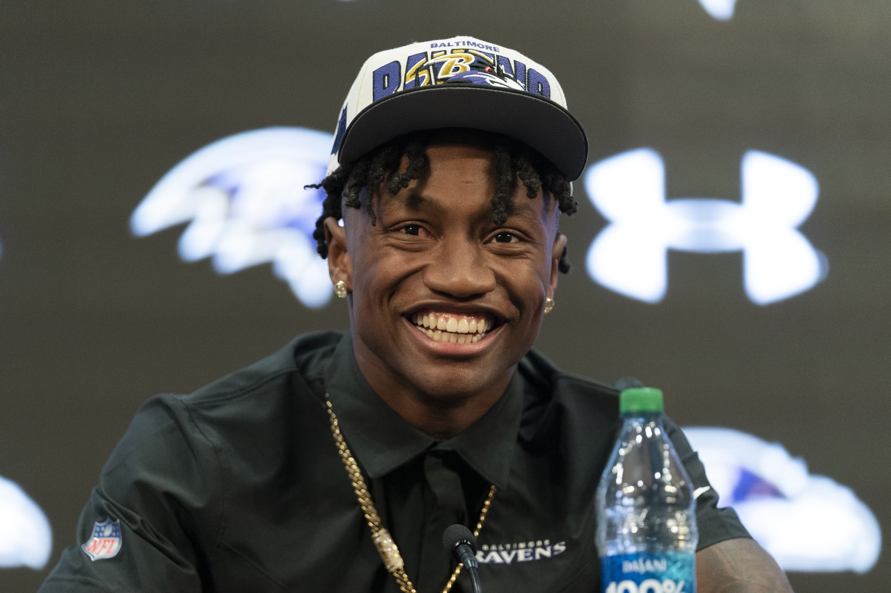 NFL Executive Says Zay Flowers' Upside Is Stefon Diggs