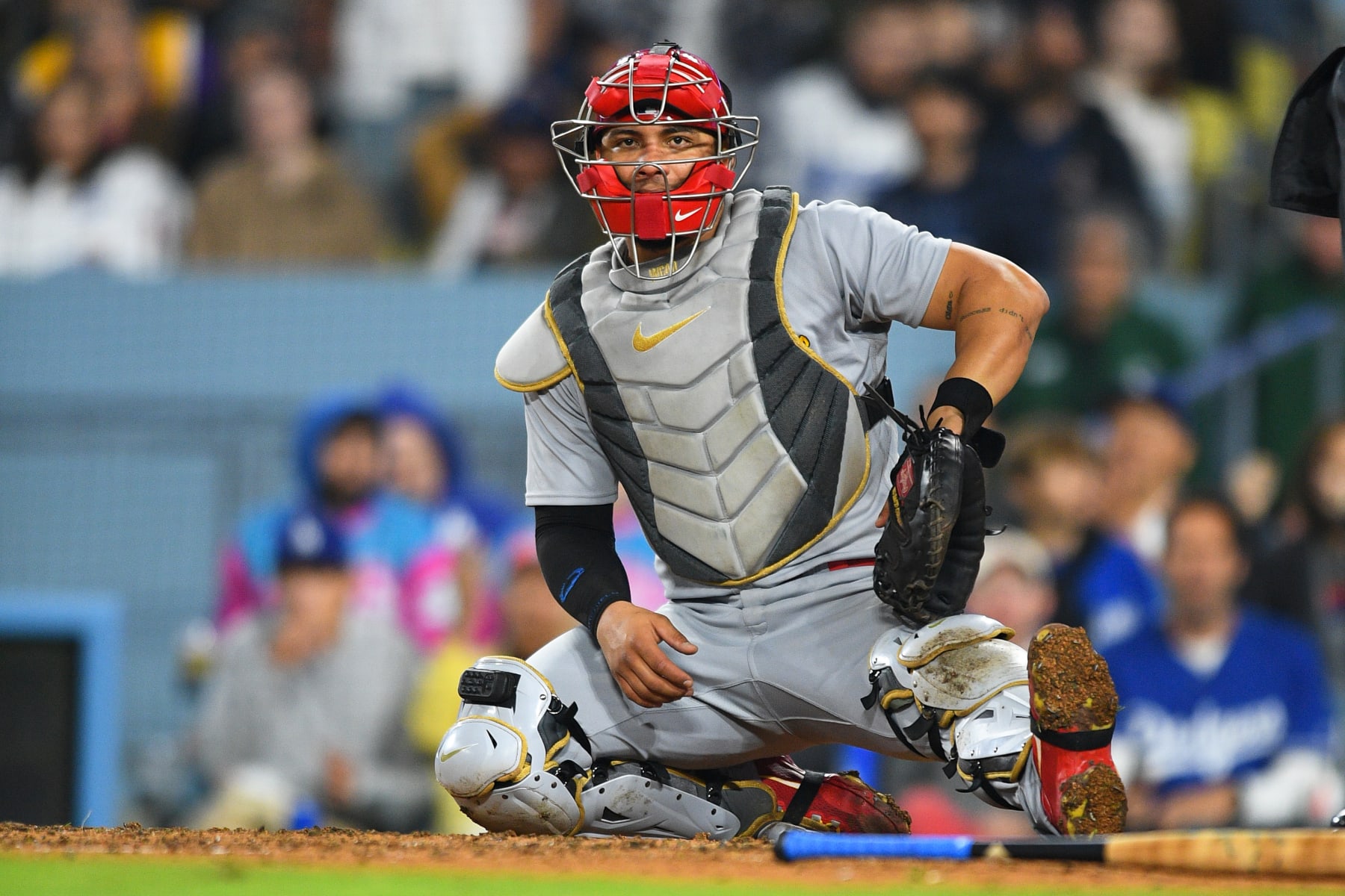 Former Chicago Cubs Catcher Willson Contreras Was Benched by