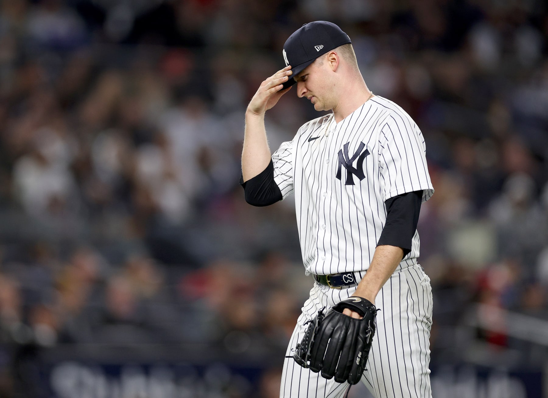 Yankees fans questioning Clarke Schmidt's future after bad outing