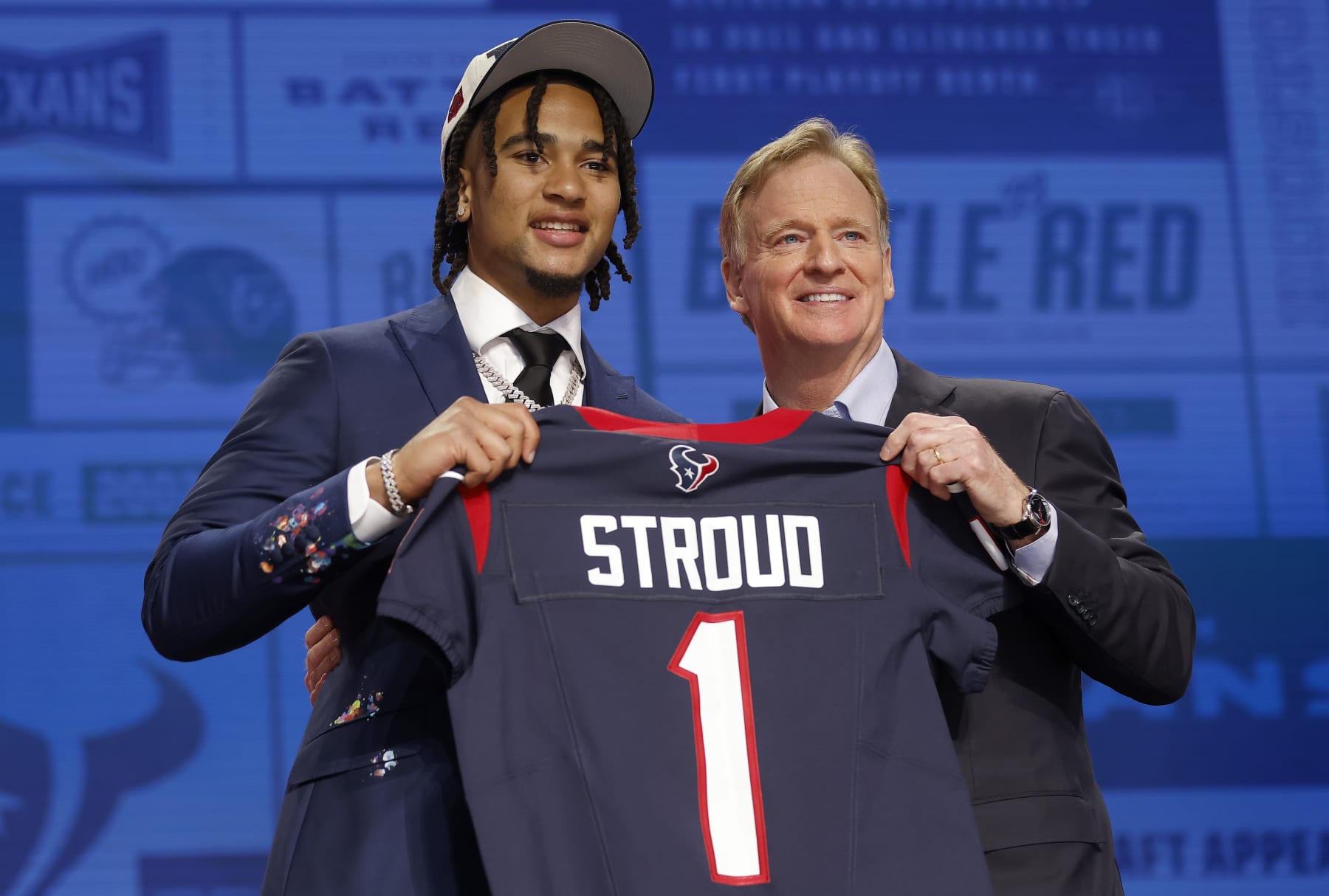 Texans owner says he didn't force team to pick C.J. Stroud - ESPN