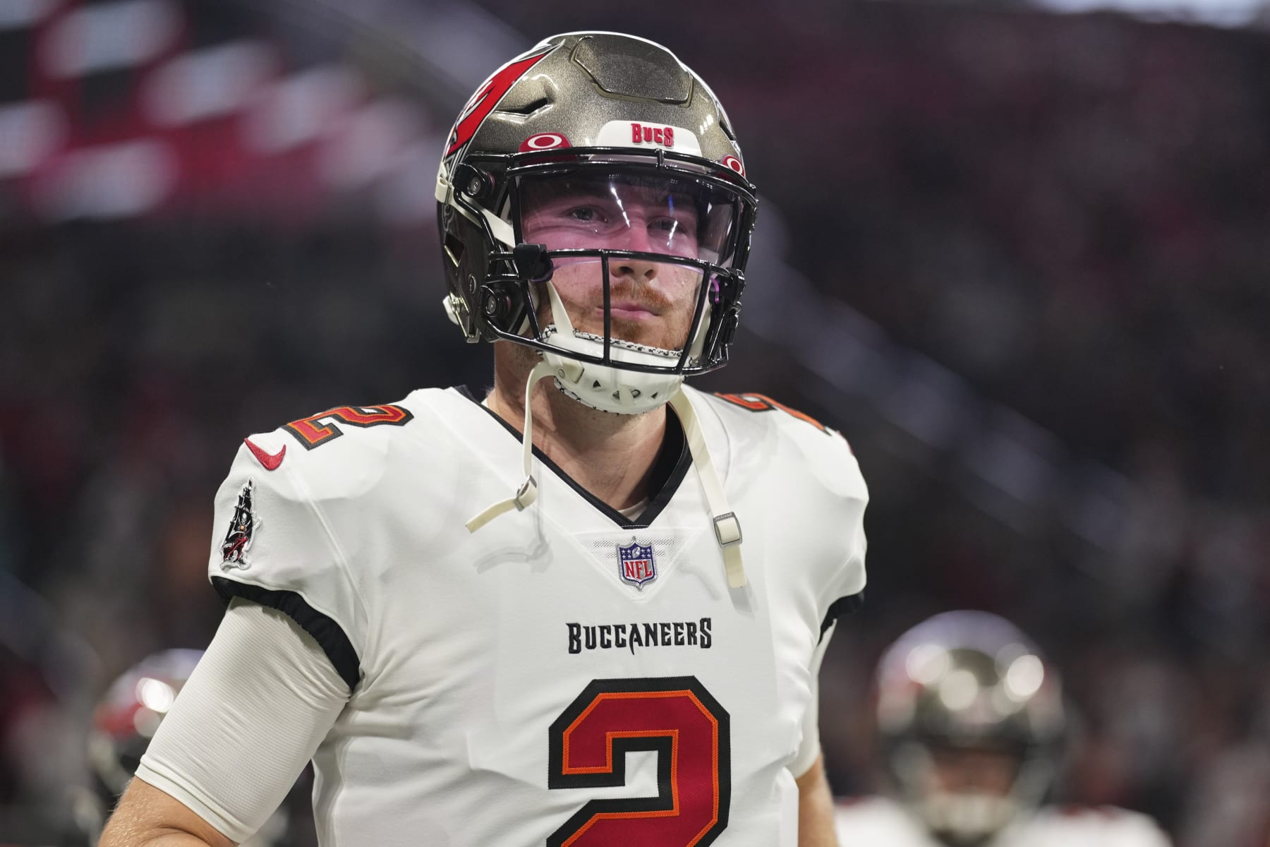 Mayfield lands Buccaneers QB job, beats out Trask in competition to replace  Brady