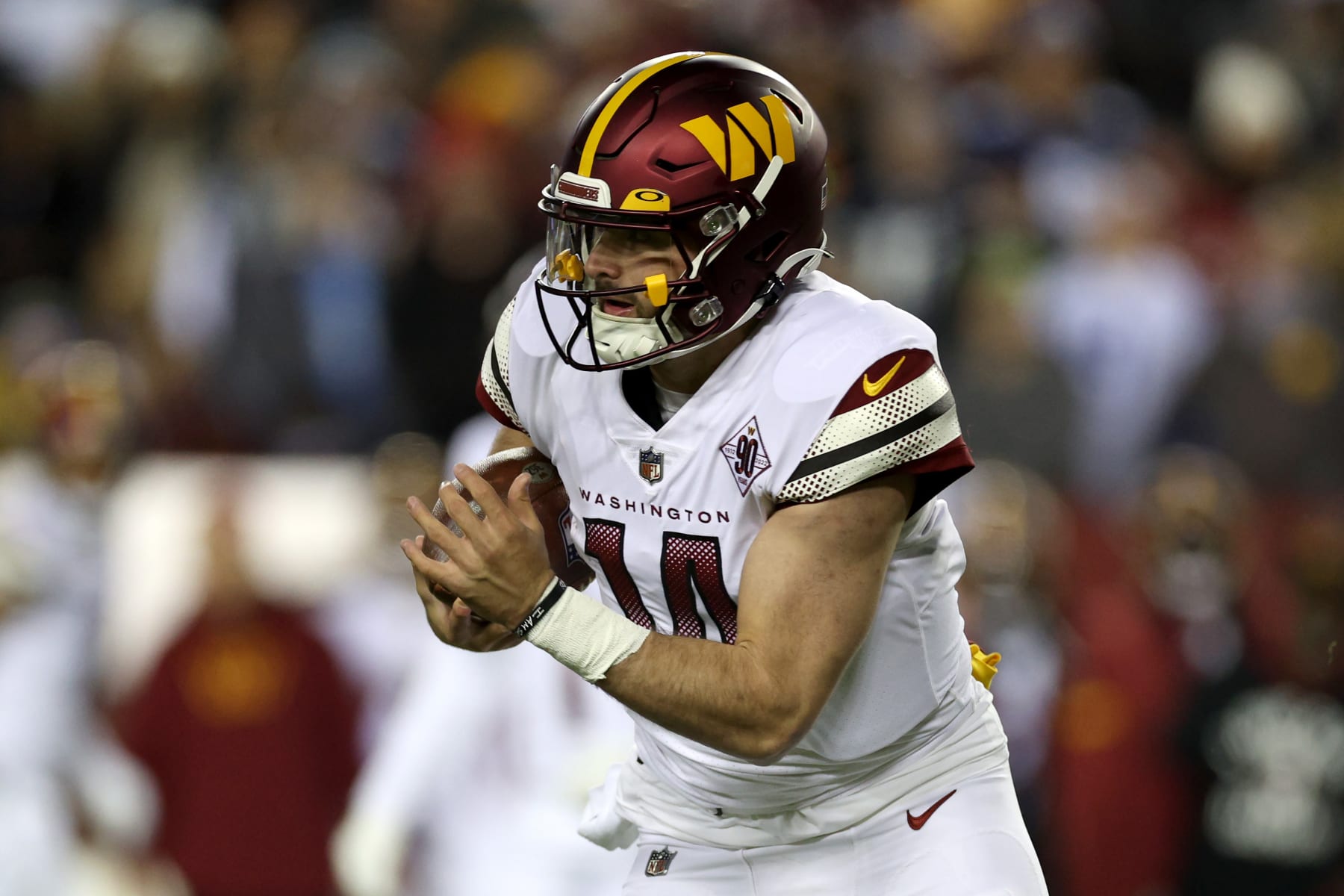 He's a Baller': Washington Commanders Rookie QB Sam Howell Impressing  Teammates - Sports Illustrated Washington Football News, Analysis and More