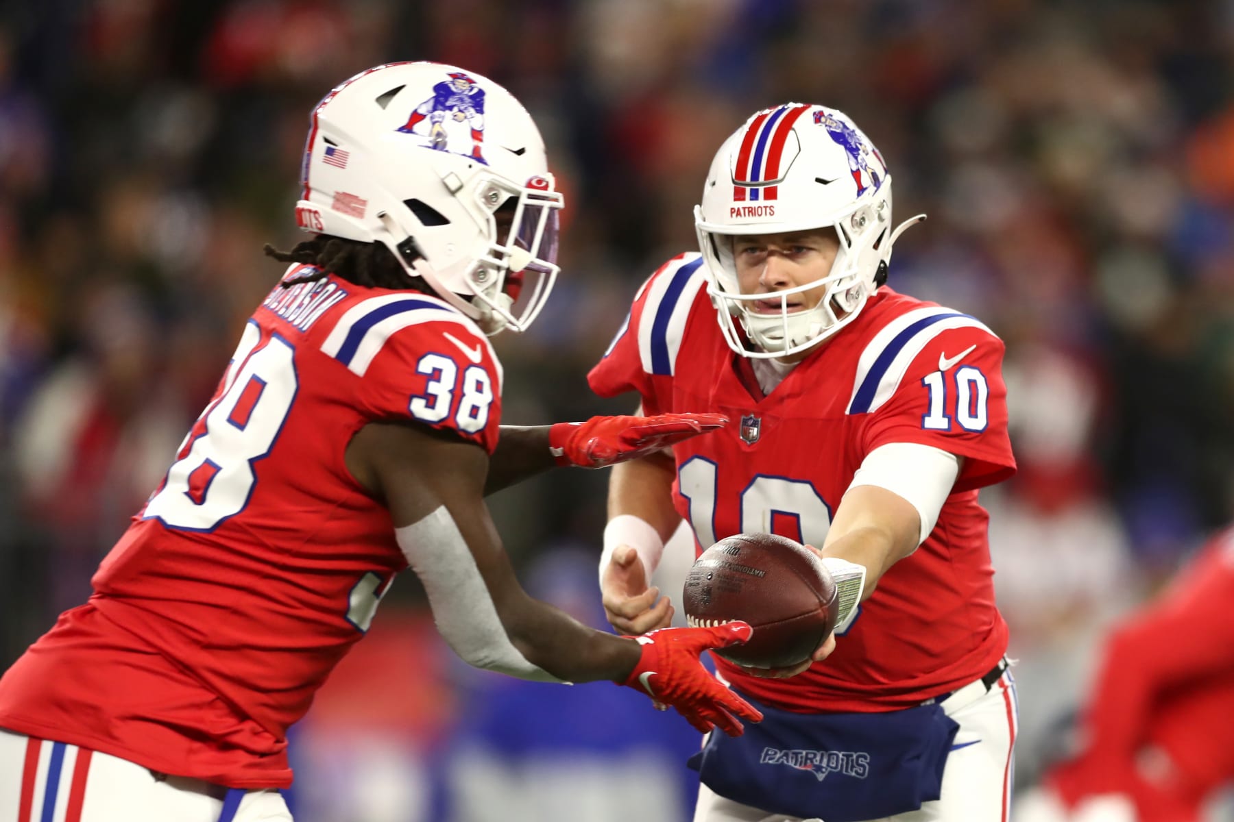 Patriots red throwback jerseys officially coming back