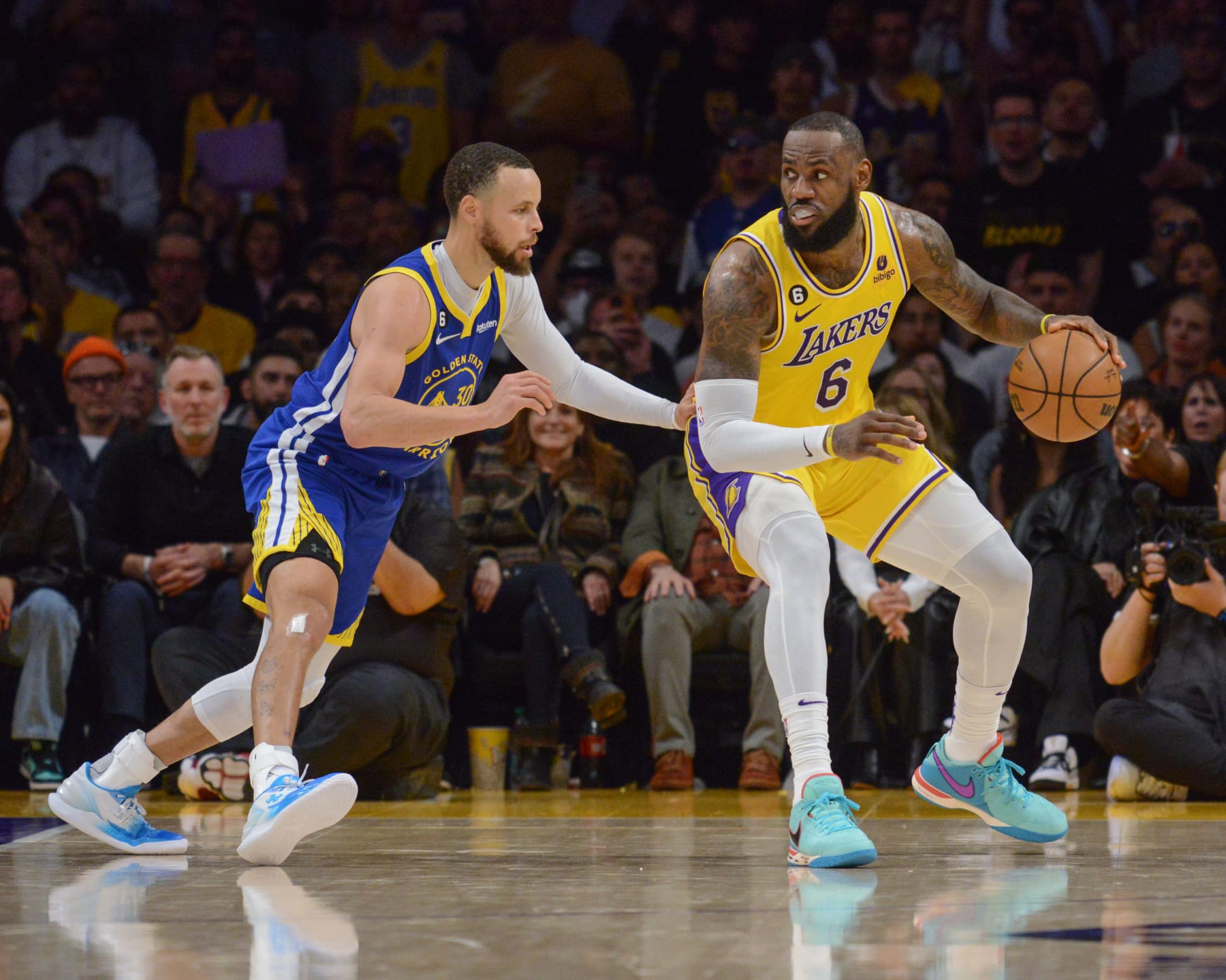 Warriors Announce Schedule for Western Conference Semifinals vs. Lakers