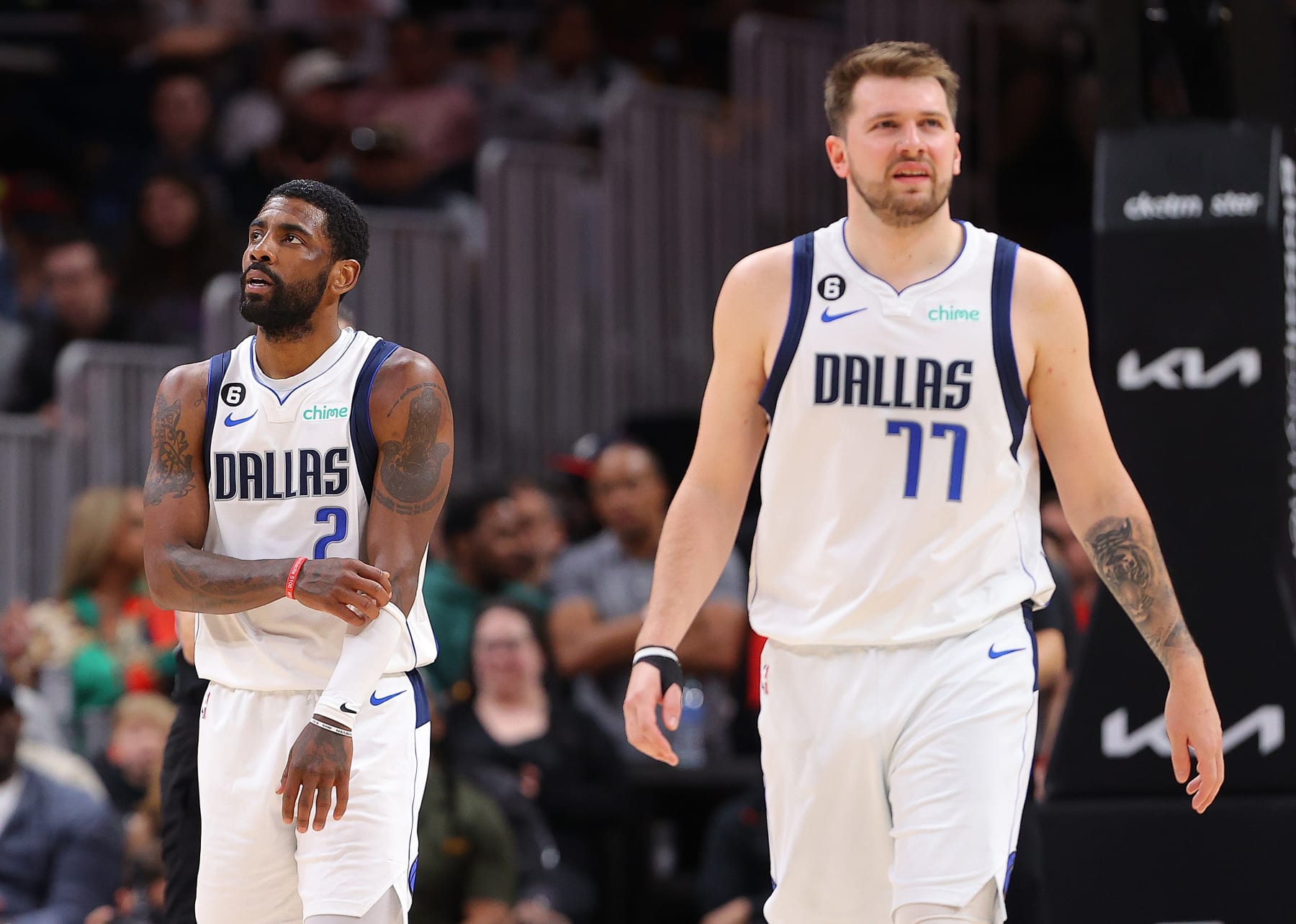 Luka Doncic Feels the Burn of the Spotlight — and the Thrill - The