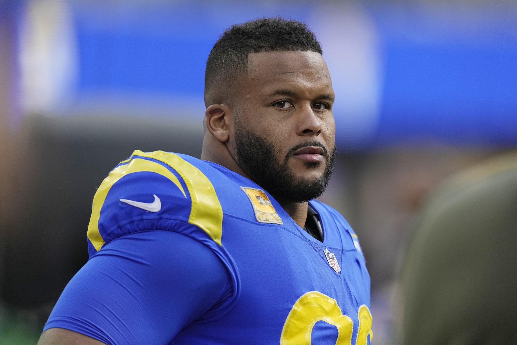 Aaron Donald says he'll be back for 2023 season amid retirement