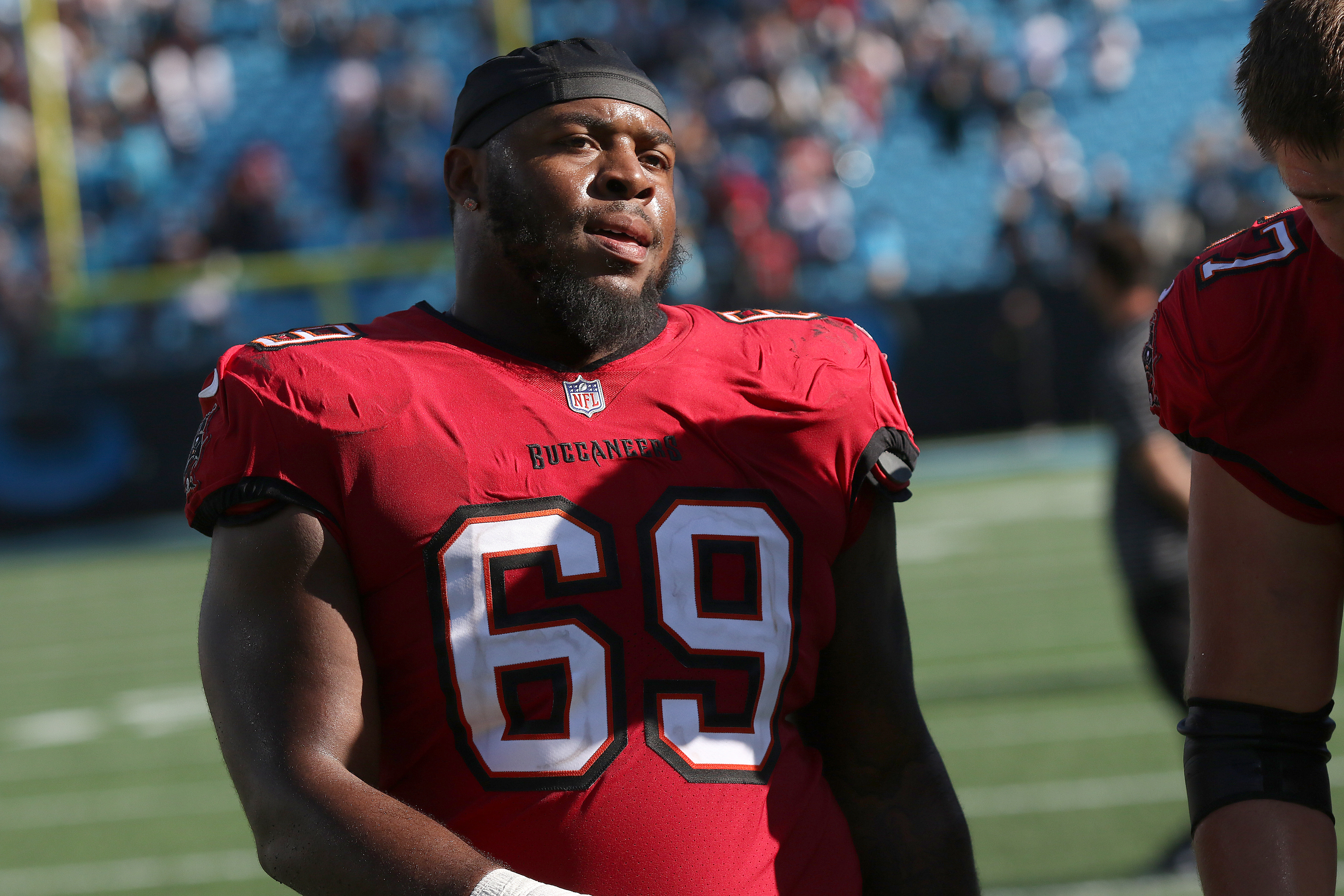 Former Patriots guard Shaq Mason on trade to Buccaneers: 'I feel