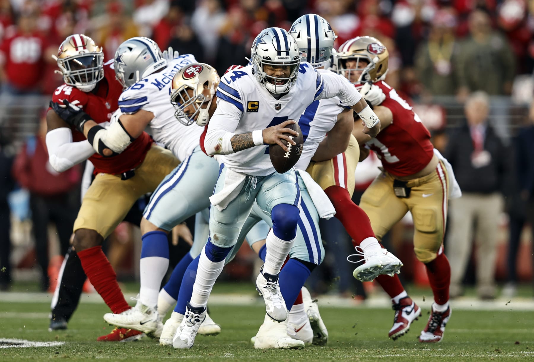 Prescott, Cowboys vs. Kittle, 49ers Revealed for Week 5 SNF of 2023 NFL  Schedule, News, Scores, Highlights, Stats, and Rumors