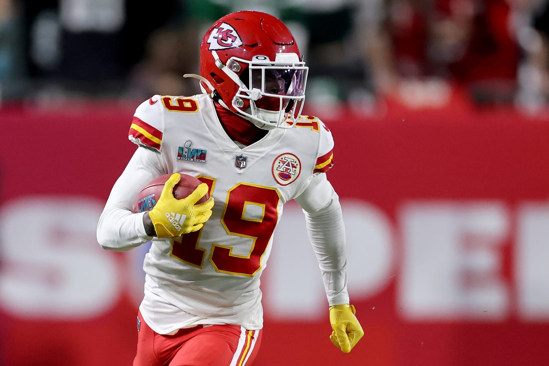 Kadarius Toney will wear #19 for the Chiefs : r/KansasCityChiefs