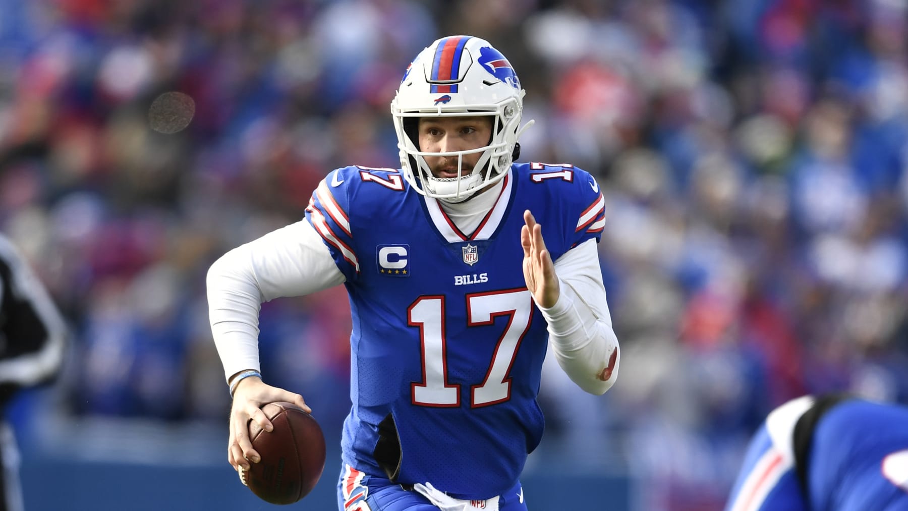 Bills terrorize Sam Howell Commanders simulated pressures