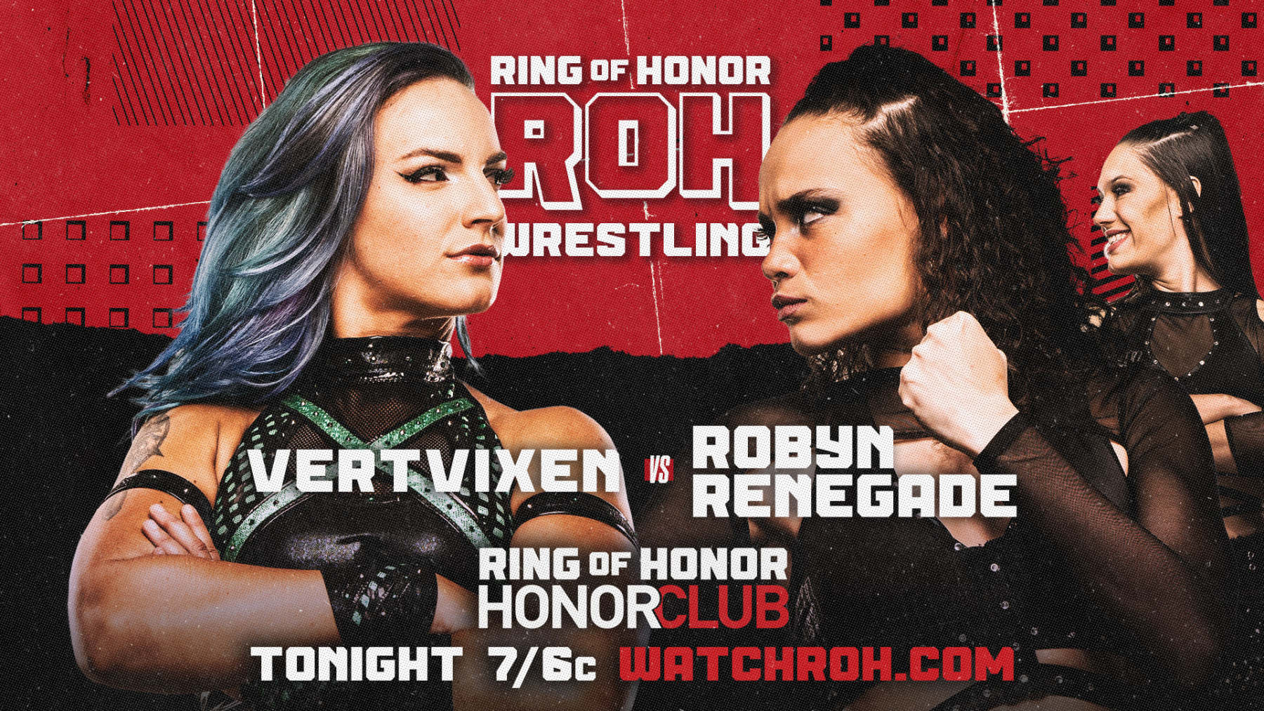 VertVixen and Robyn Renegade.