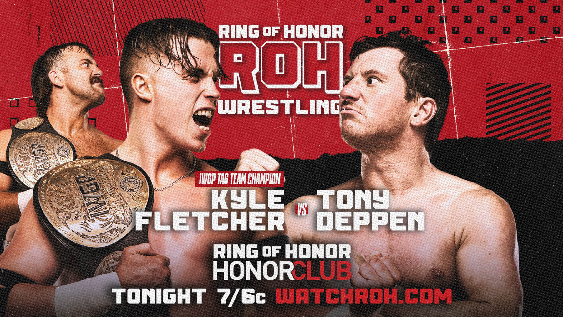 Kyle Fletcher and Tony Deppen.