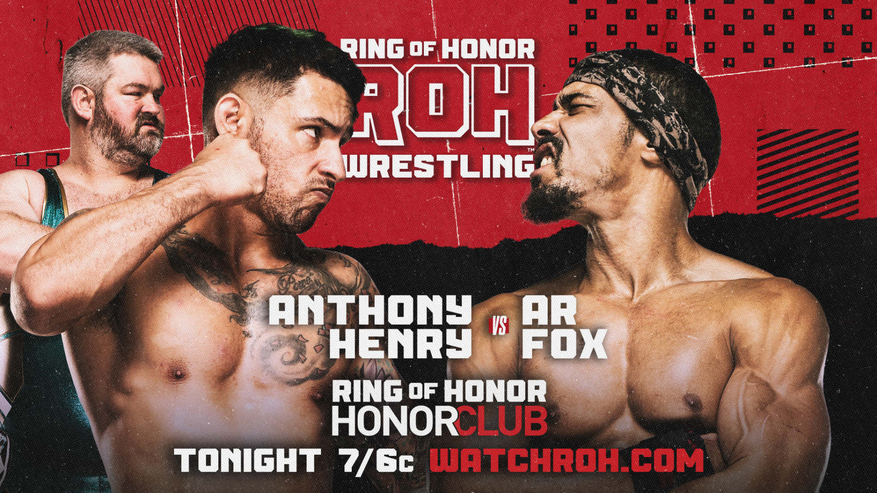 Anthony Henry and AR Fox.