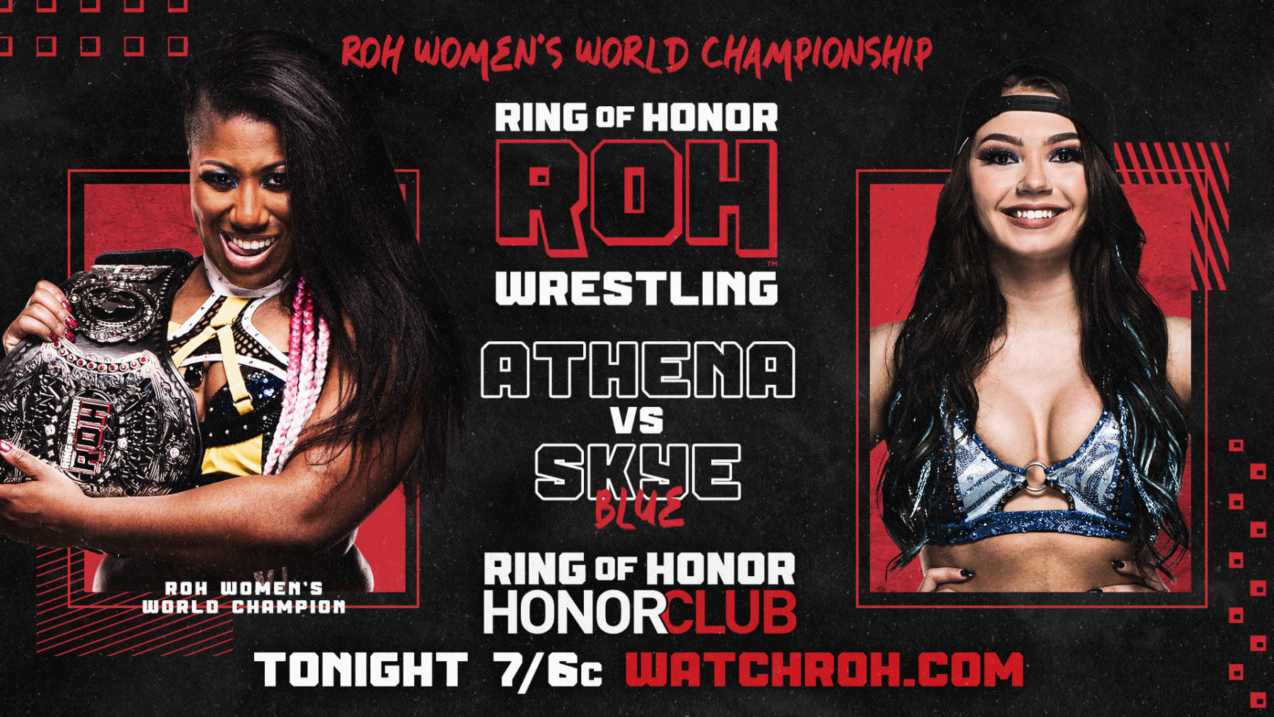 Athena and Skye Blue.