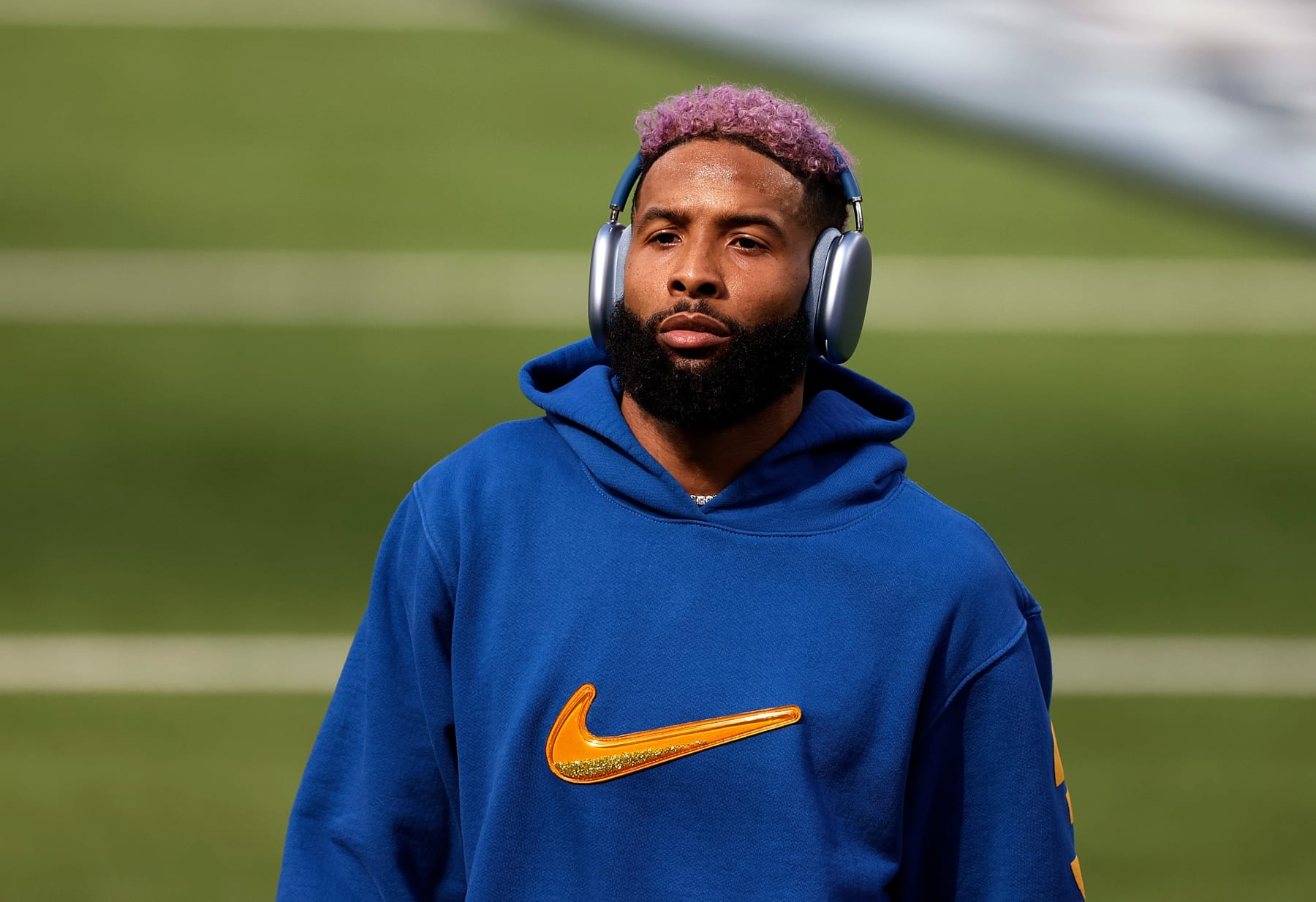 Sauce Gardner: Odell Beckham had his Jets jersey number picked out