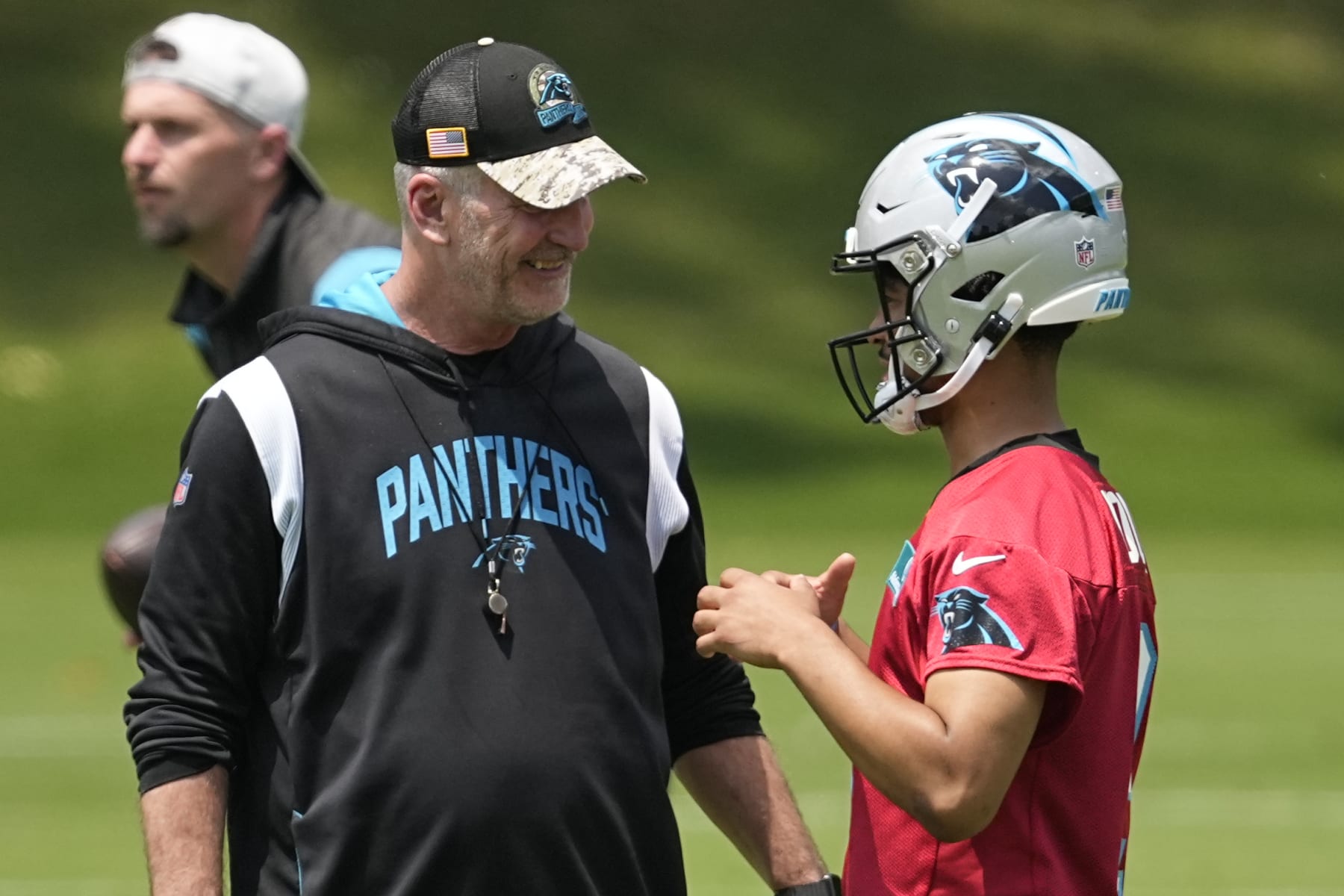 NFL Draft: Panthers HC Frank Reich says team has decided which QB to take  1st overall